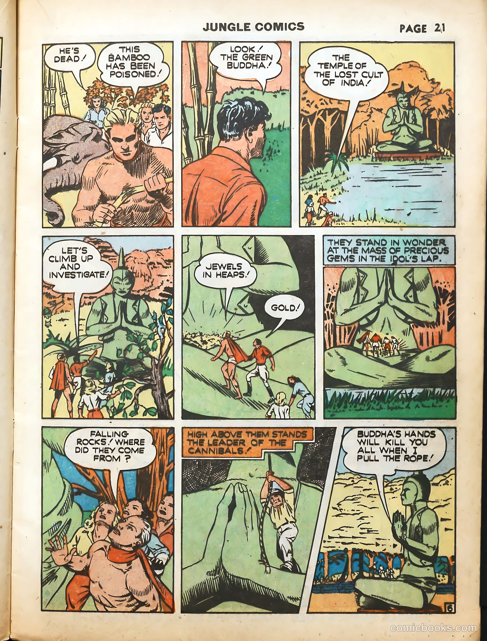 Jungle Comics #19 (1941) — page 24 of 69