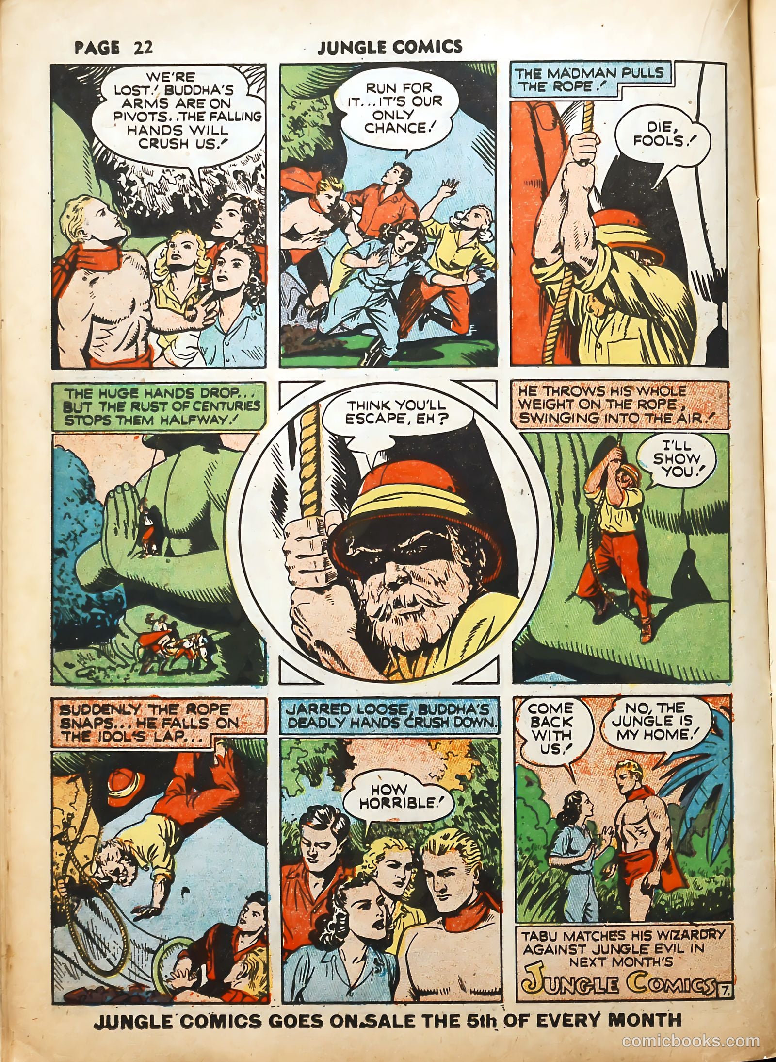 Jungle Comics #19 (1941) — page 25 of 69