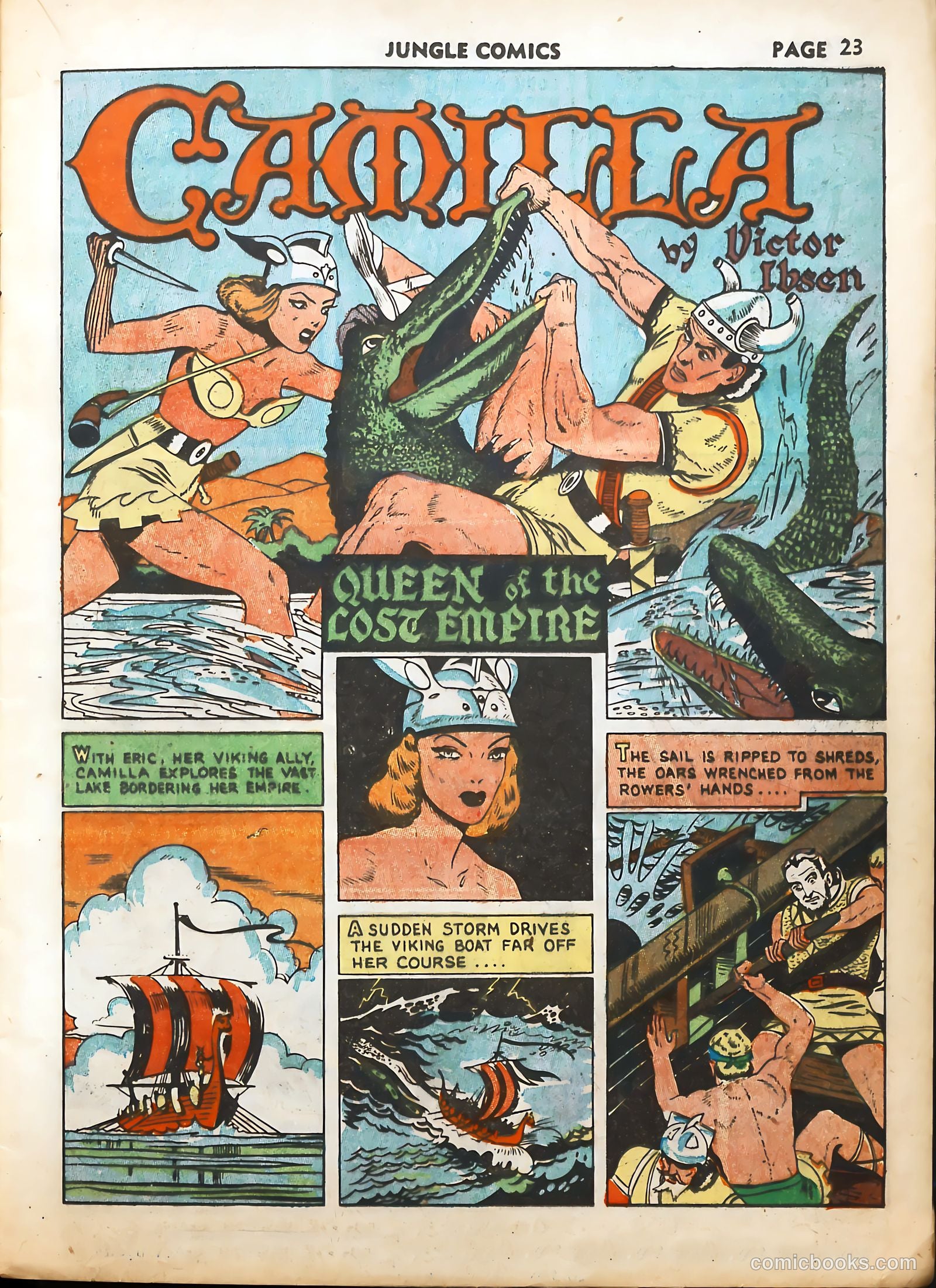 Jungle Comics #19 (1941) — page 26 of 69