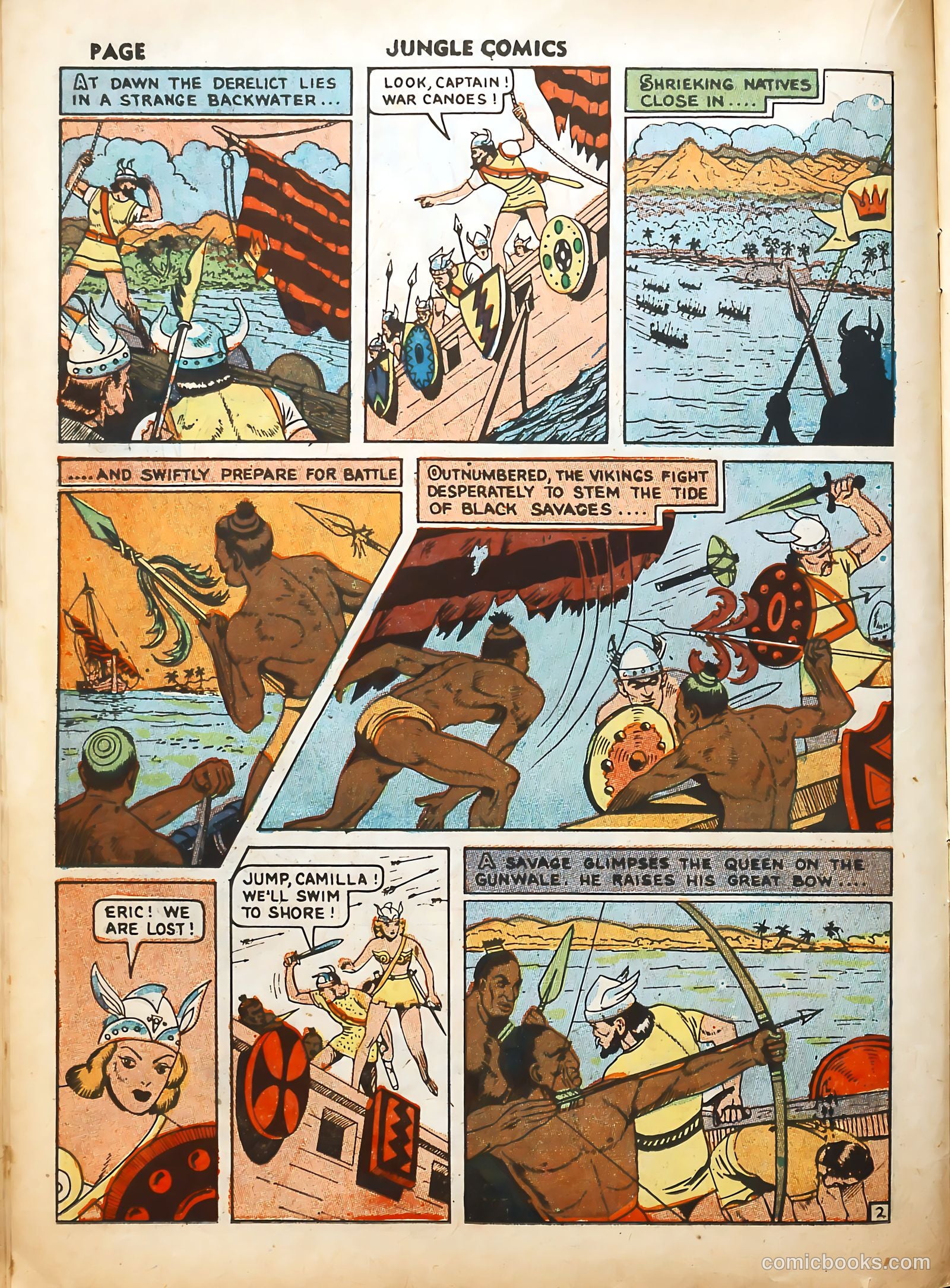 Jungle Comics #19 (1941) — page 27 of 69