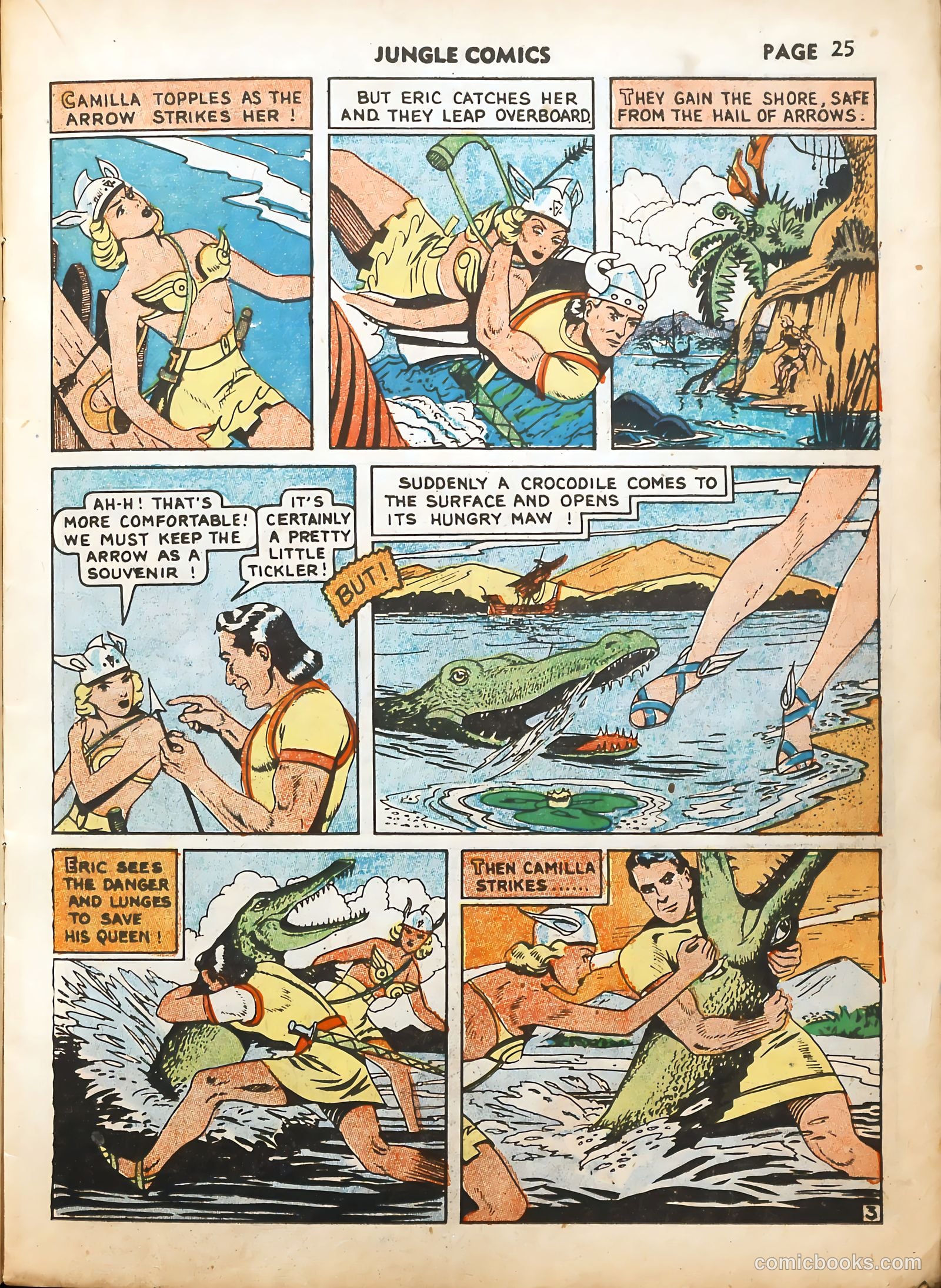 Jungle Comics #19 (1941) — page 28 of 69