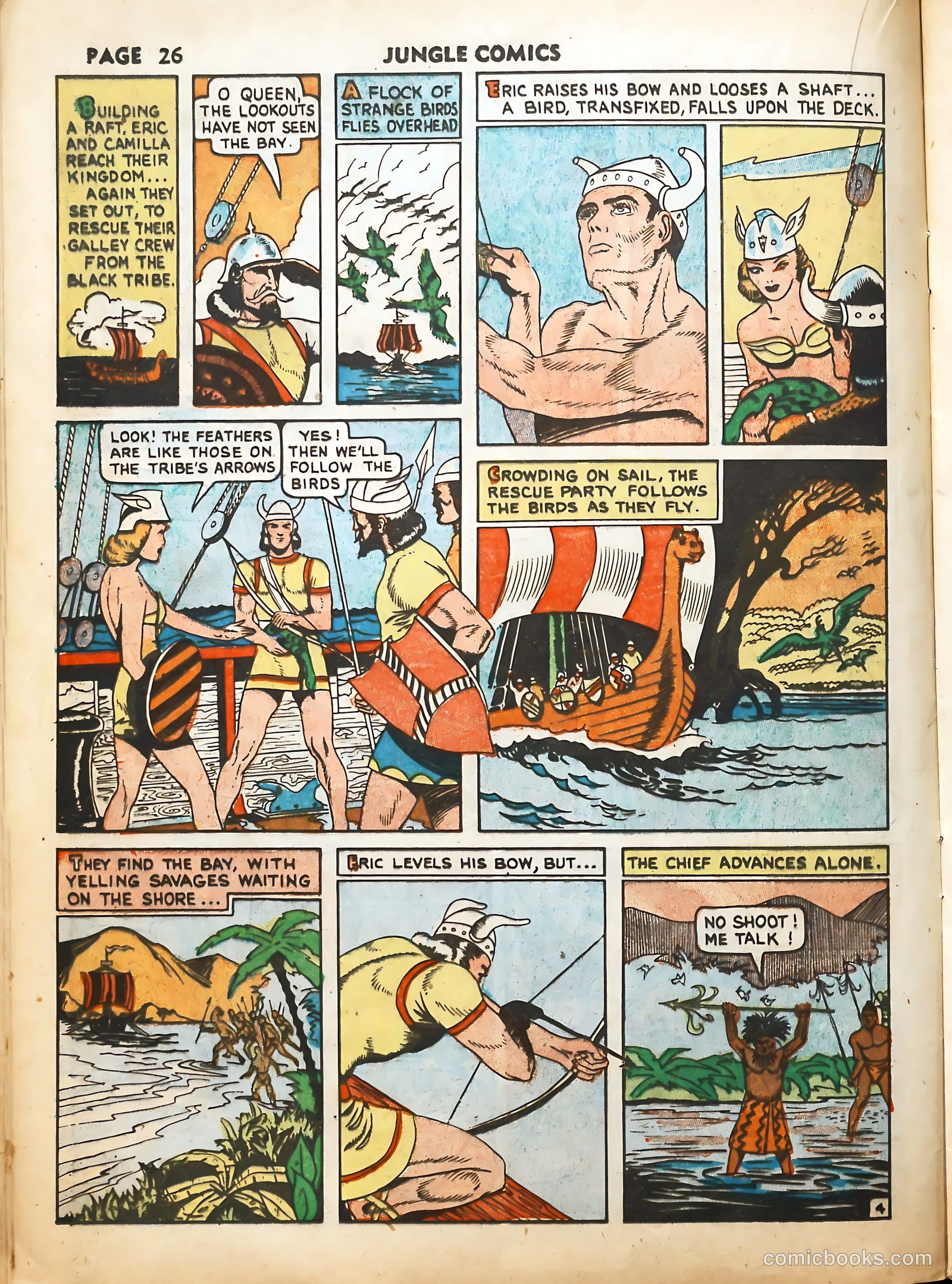 Jungle Comics #19 (1941) — page 29 of 69