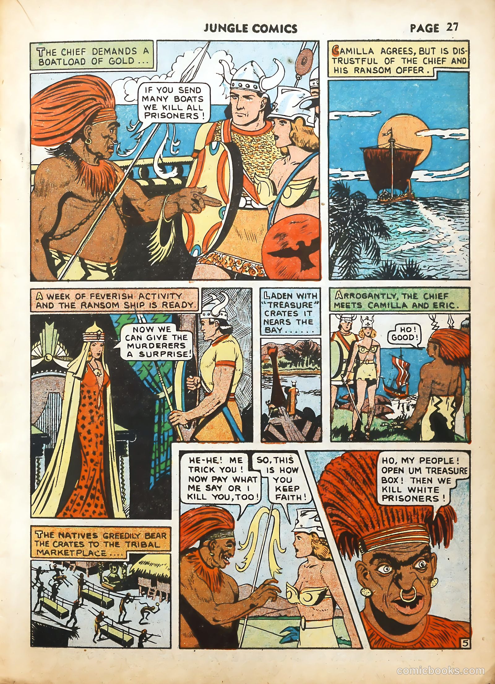 Jungle Comics #19 (1941) — page 30 of 69