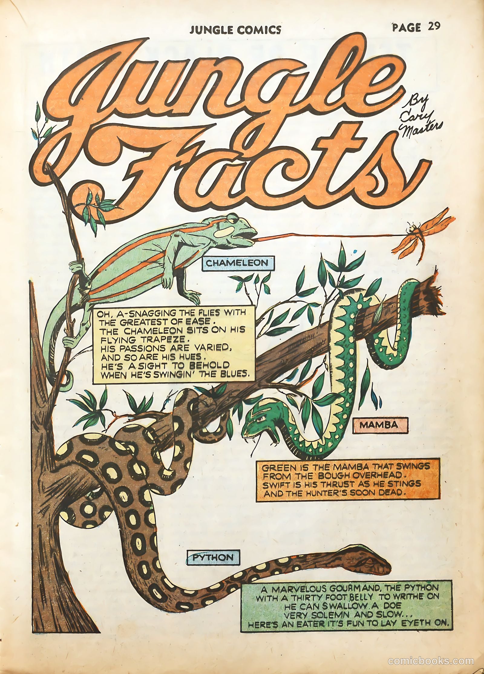 Jungle Comics #19 (1941) — page 32 of 69