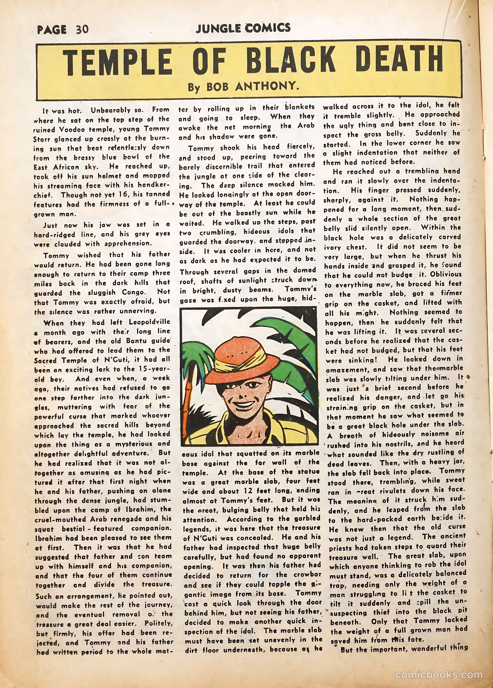 Jungle Comics #19 (1941) — page 33 of 69