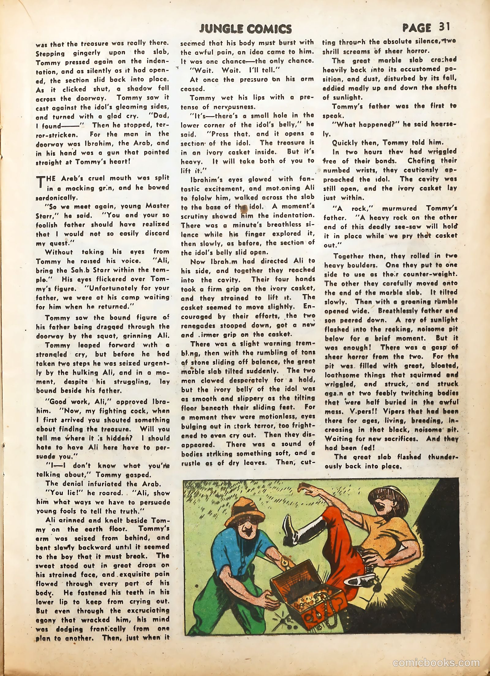 Jungle Comics #19 (1941) — page 34 of 69