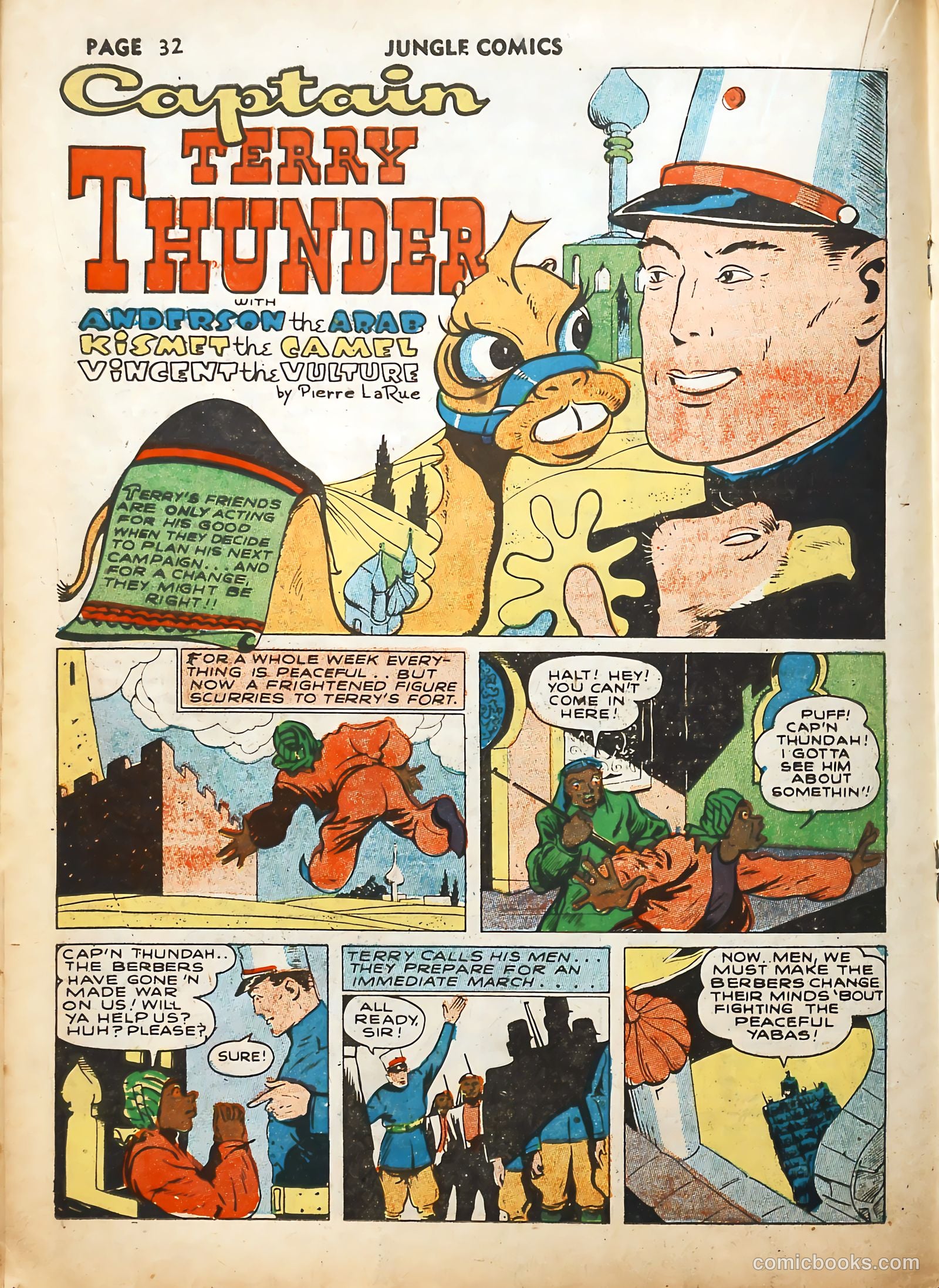 Jungle Comics #19 (1941) — page 35 of 69
