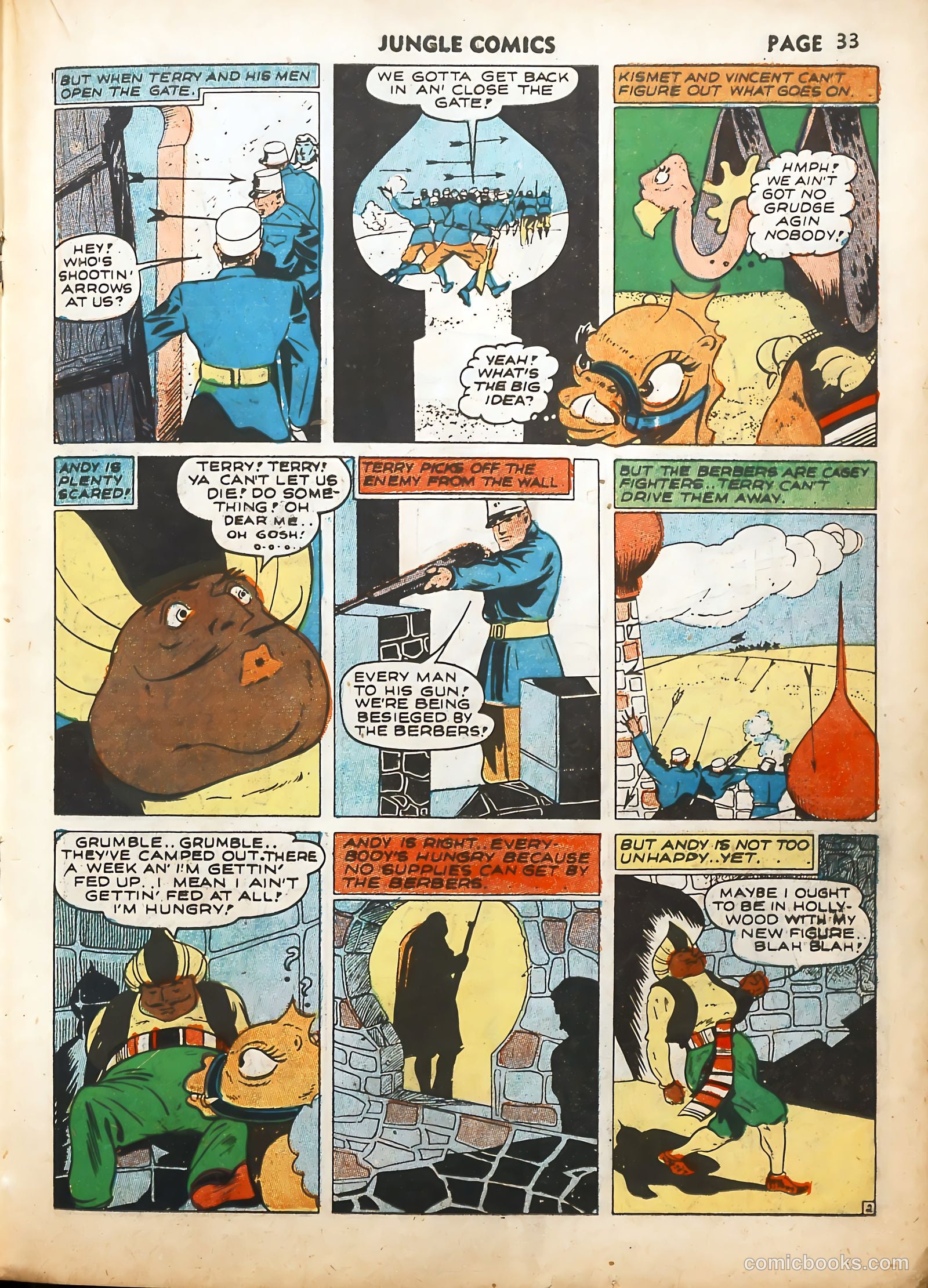 Jungle Comics #19 (1941) — page 36 of 69