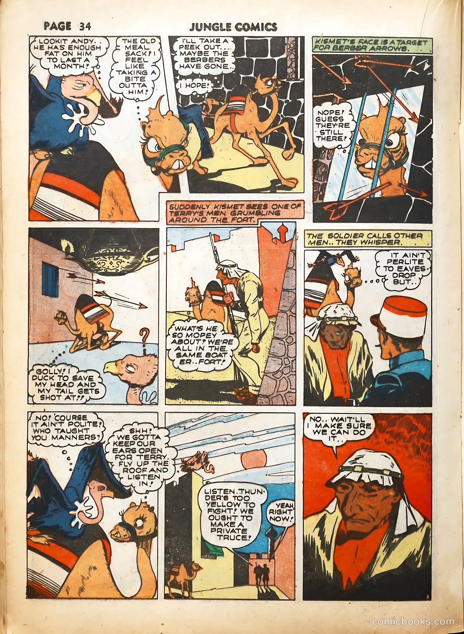 Jungle Comics #19 (1941) — page 37 of 69