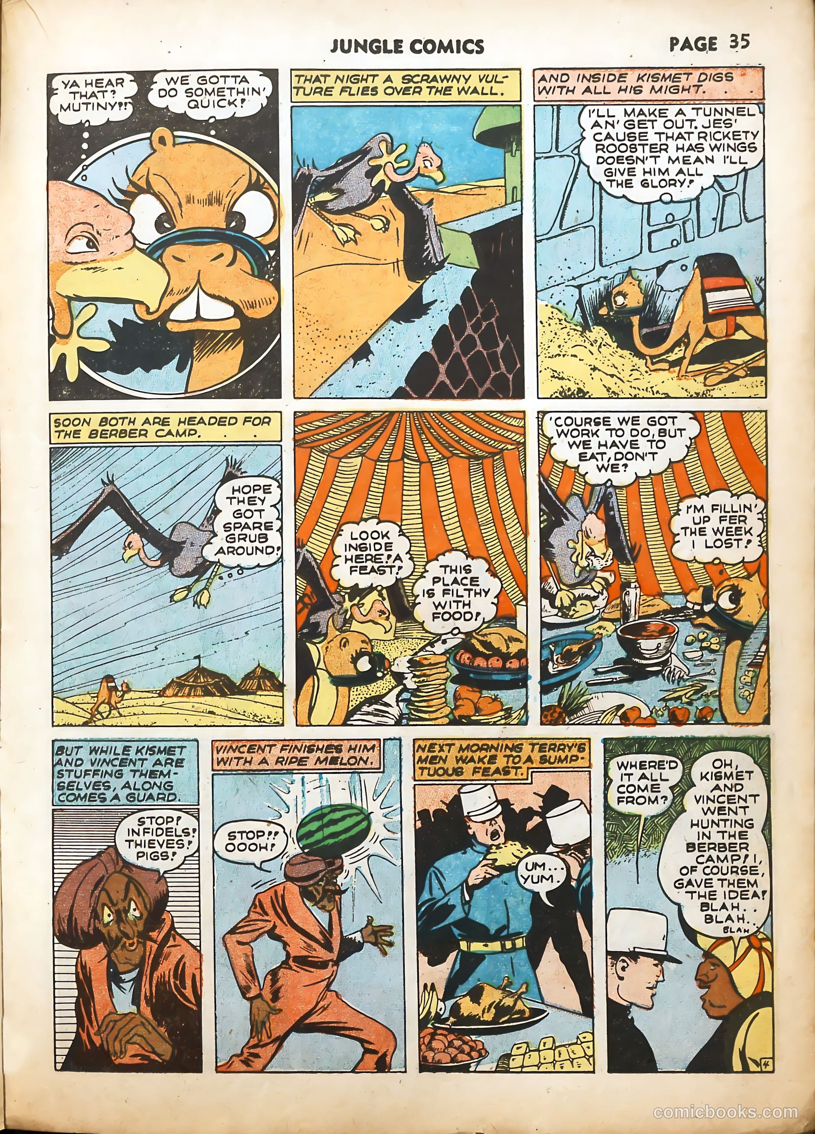 Jungle Comics #19 (1941) — page 38 of 69