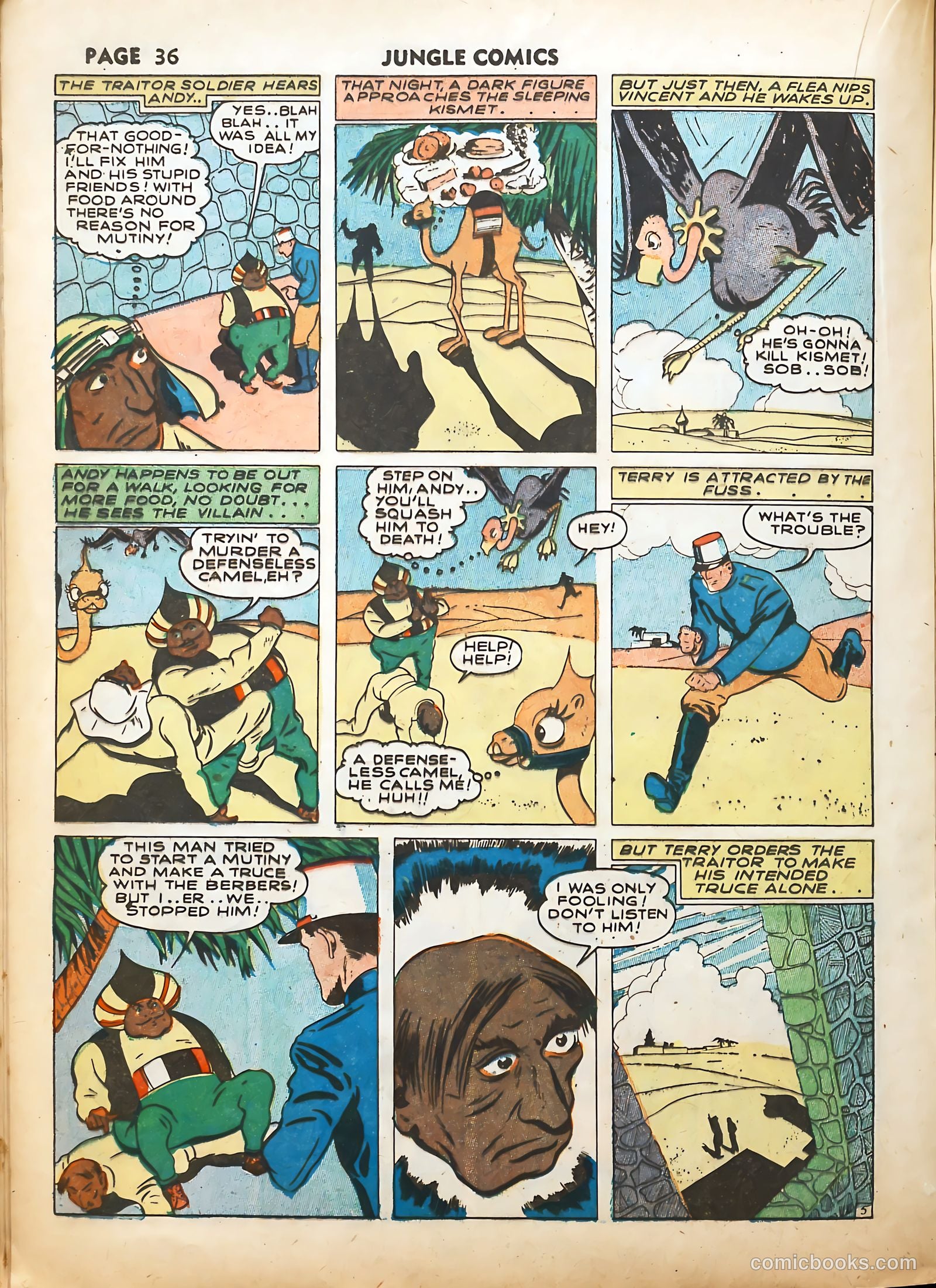 Jungle Comics #19 (1941) — page 39 of 69