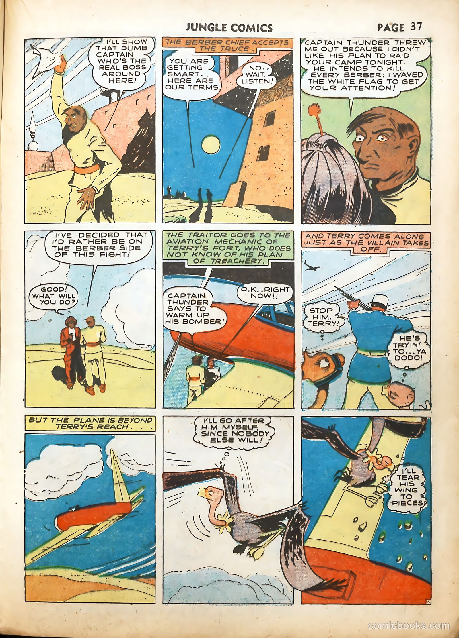Jungle Comics #19 (1941) — page 40 of 69