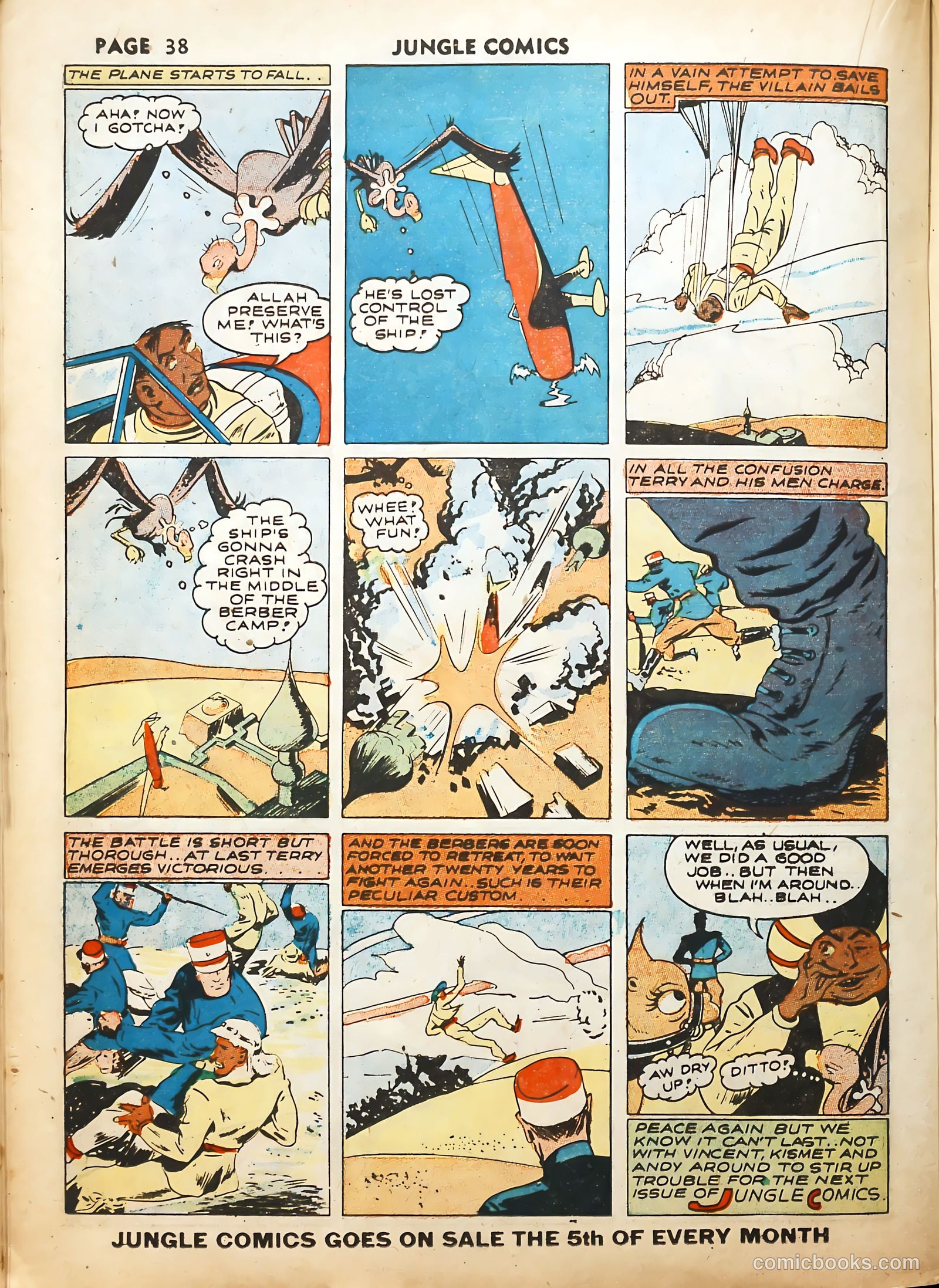 Jungle Comics #19 (1941) — page 41 of 69