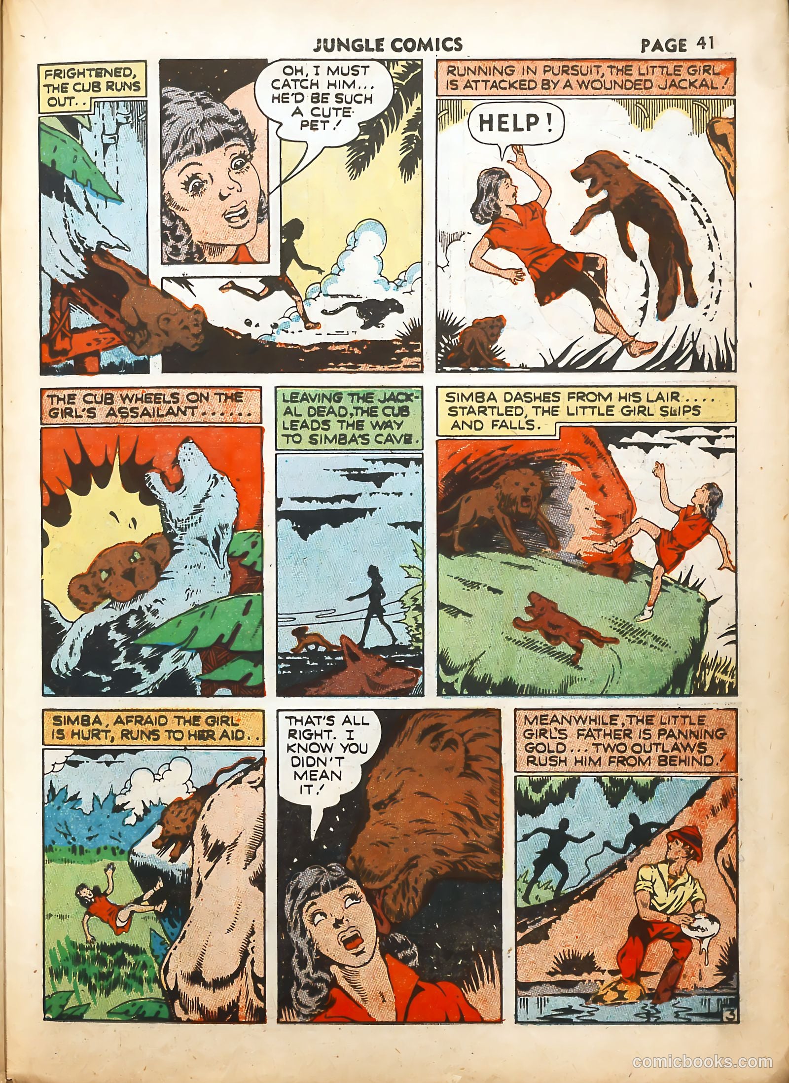 Jungle Comics #19 (1941) — page 44 of 69