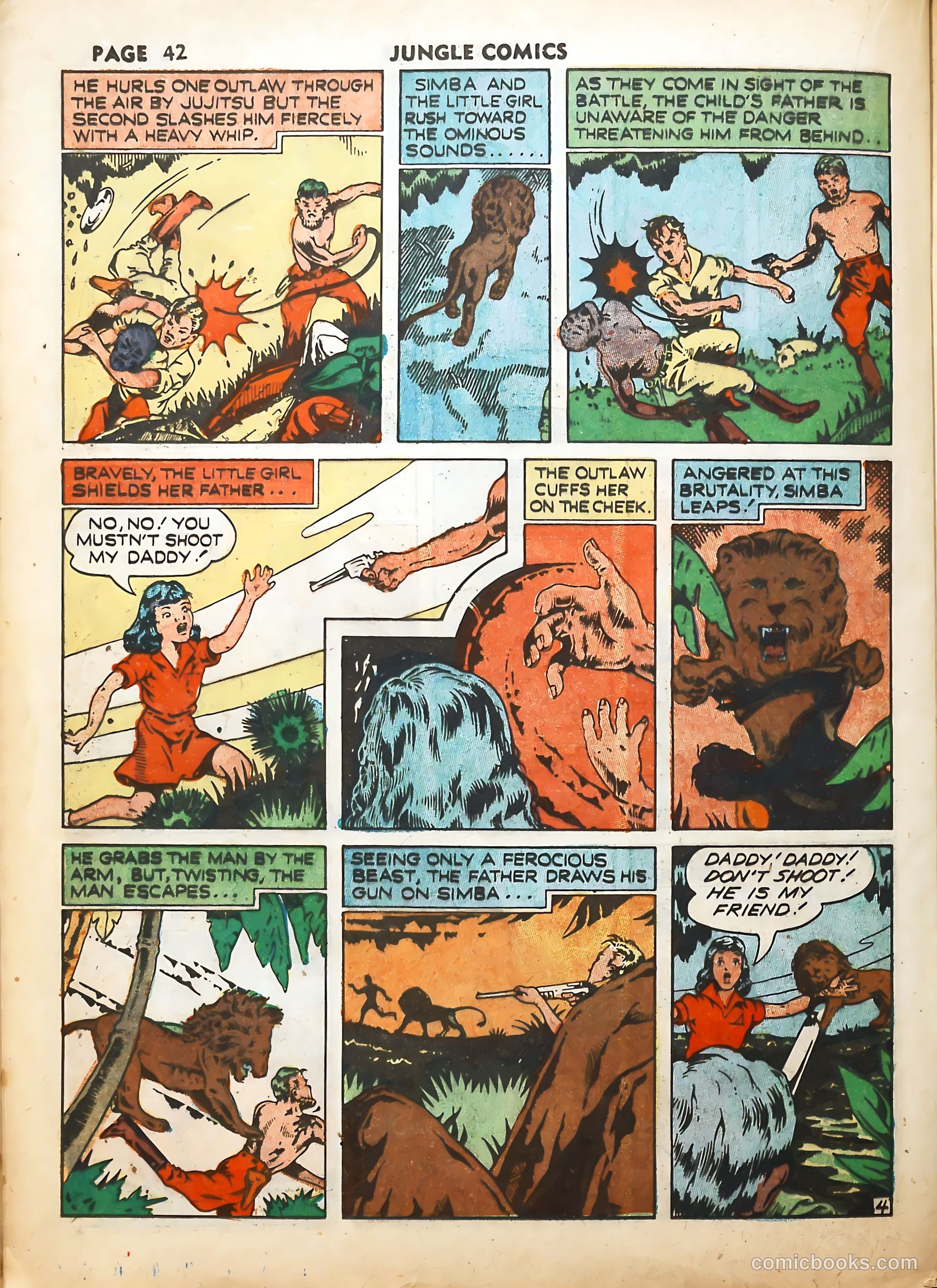 Jungle Comics #19 (1941) — page 45 of 69