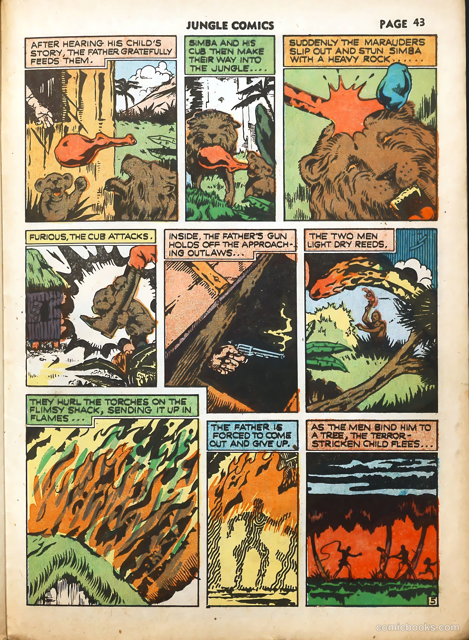 Jungle Comics #19 (1941) — page 46 of 69