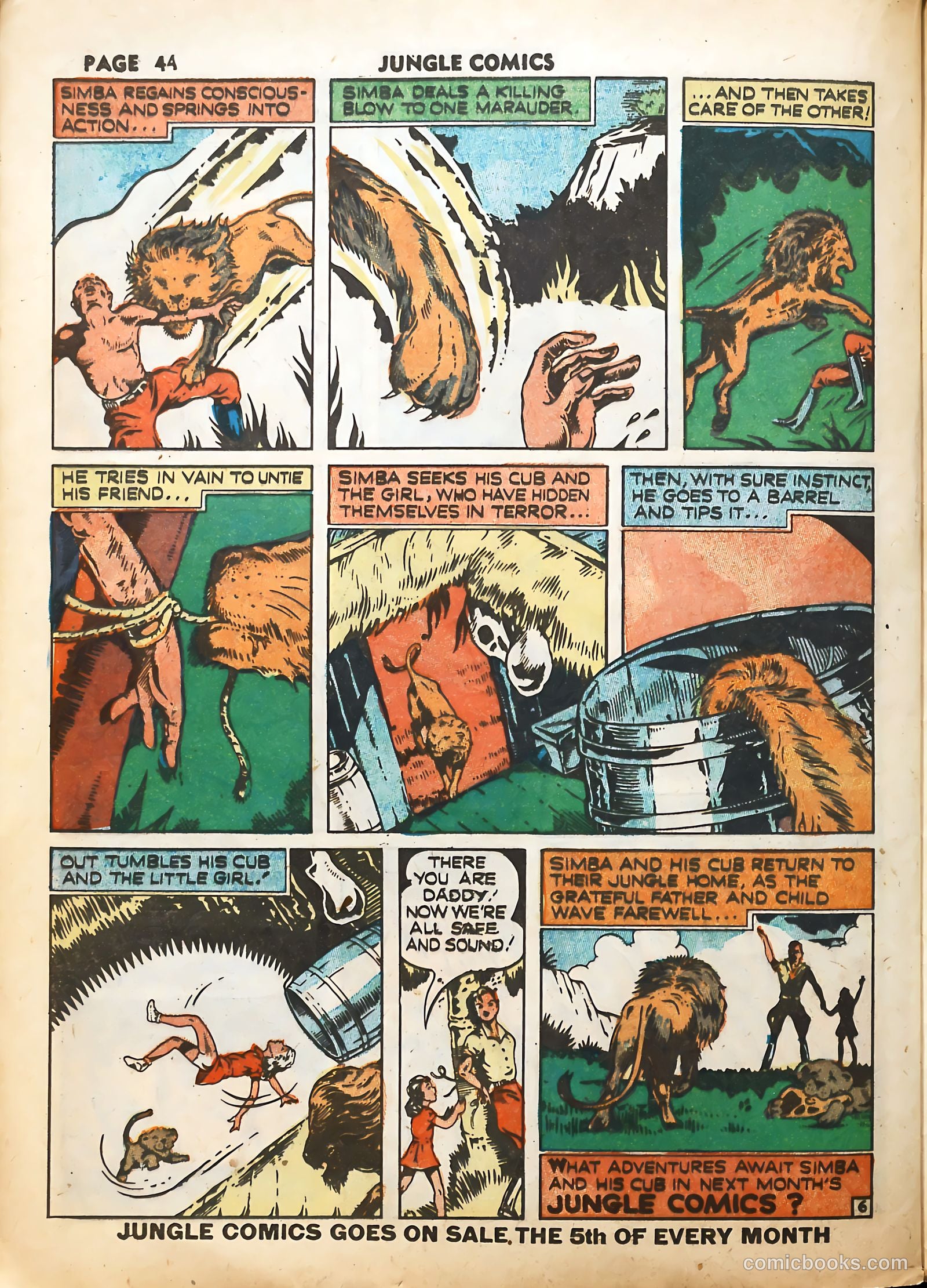 Jungle Comics #19 (1941) — page 47 of 69