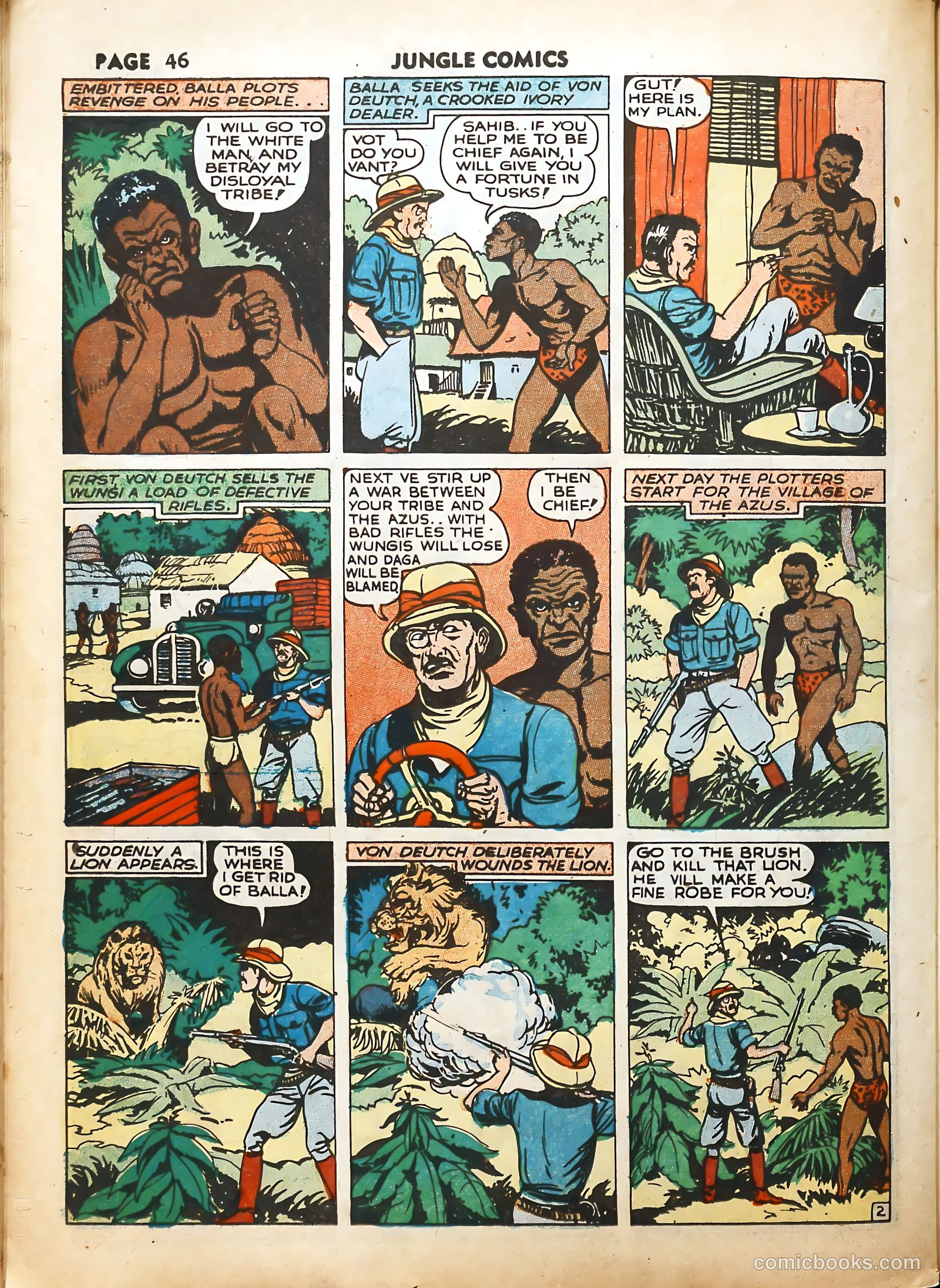 Jungle Comics #19 (1941) — page 49 of 69