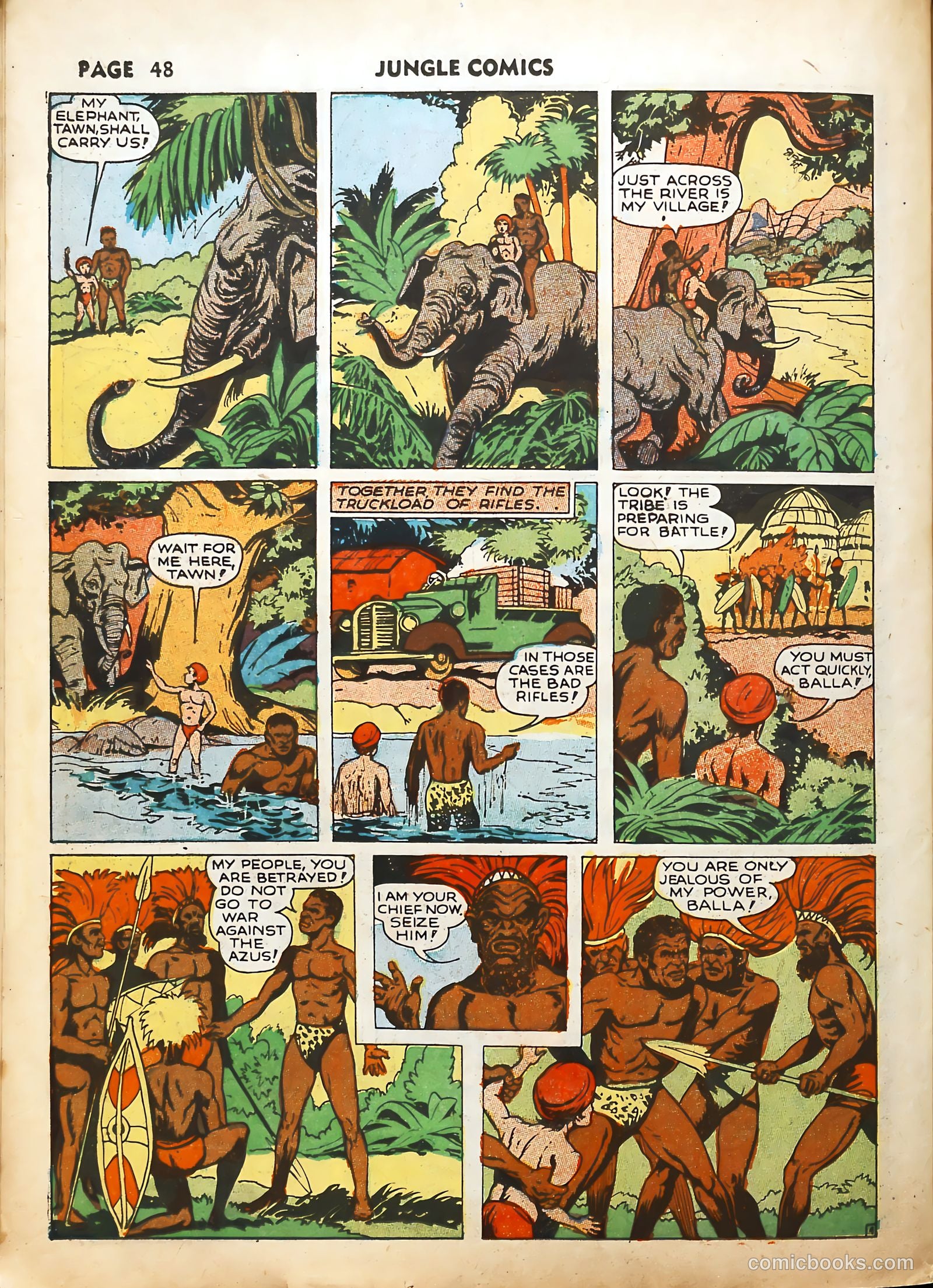 Jungle Comics #19 (1941) — page 51 of 69