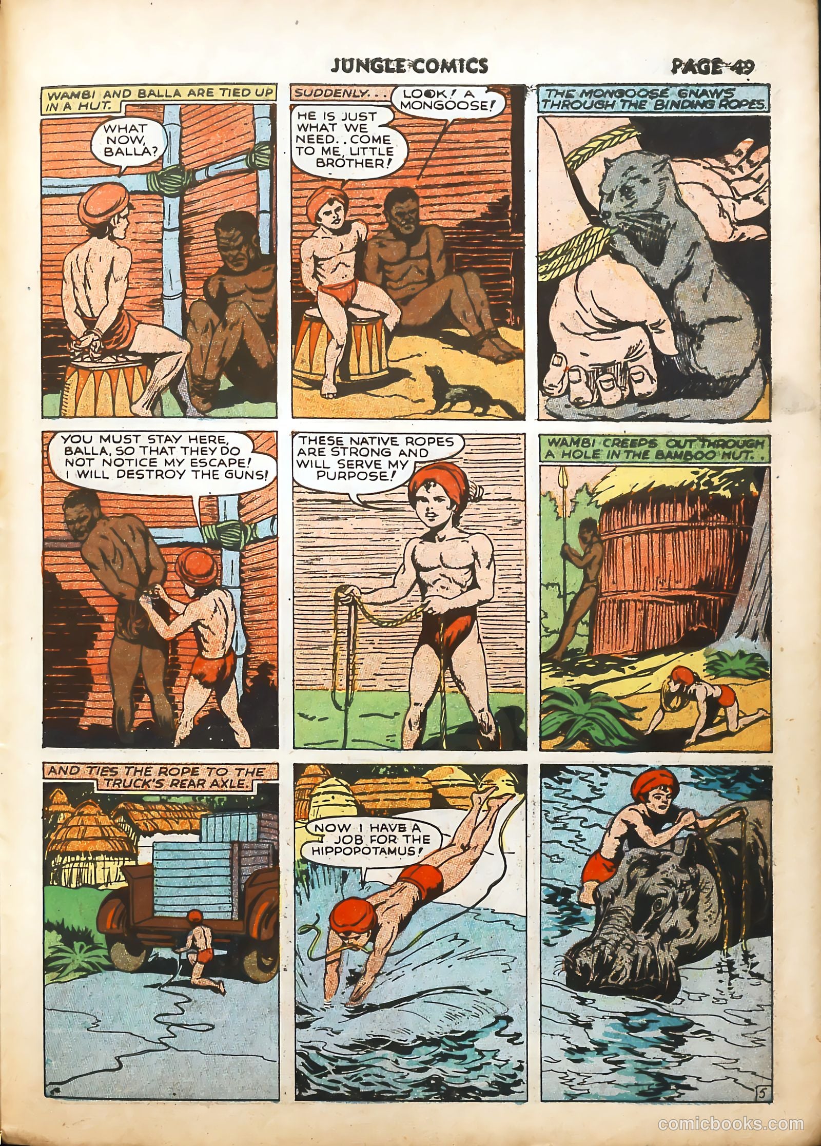 Jungle Comics #19 (1941) — page 52 of 69