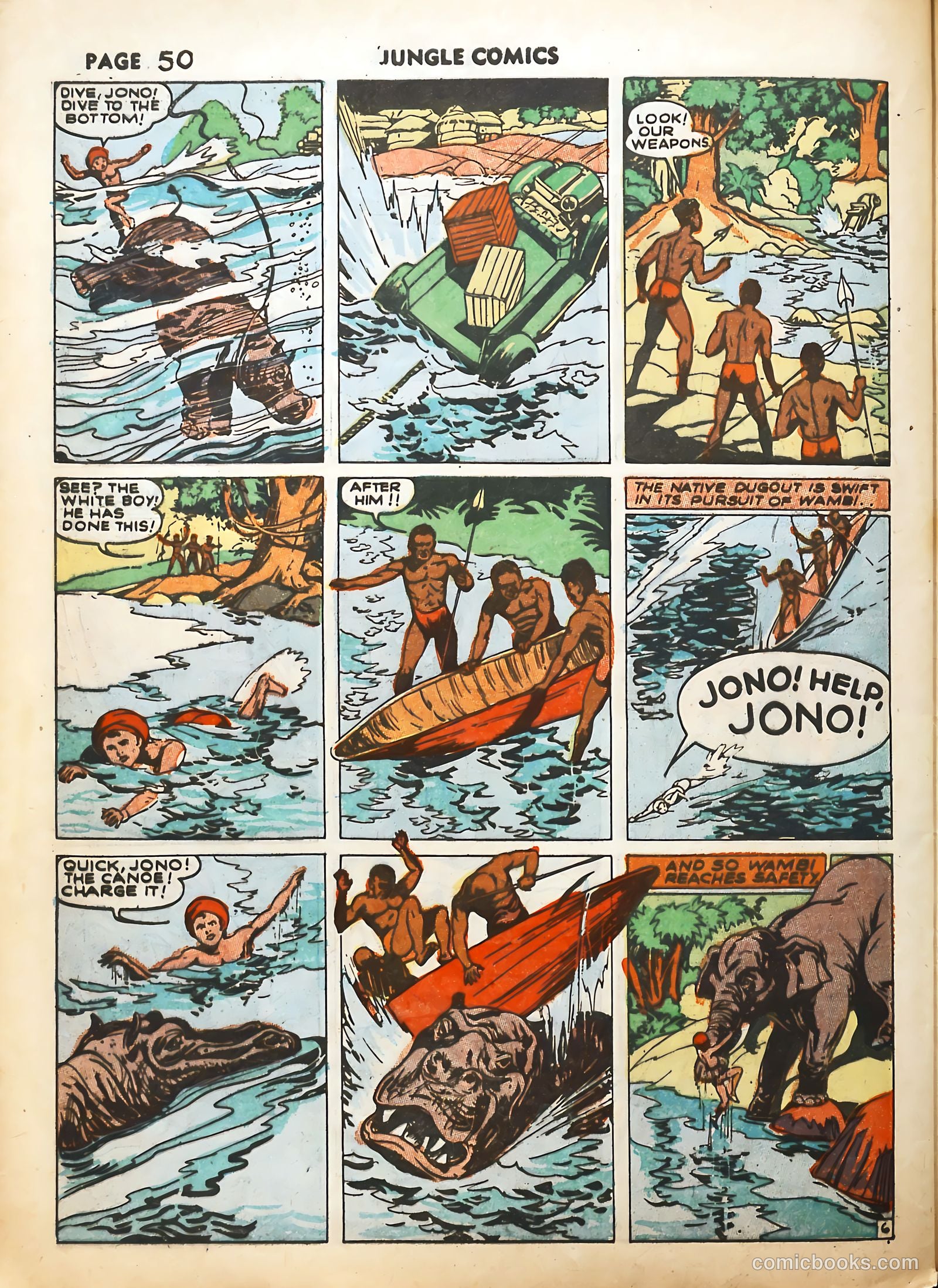 Jungle Comics #19 (1941) — page 53 of 69