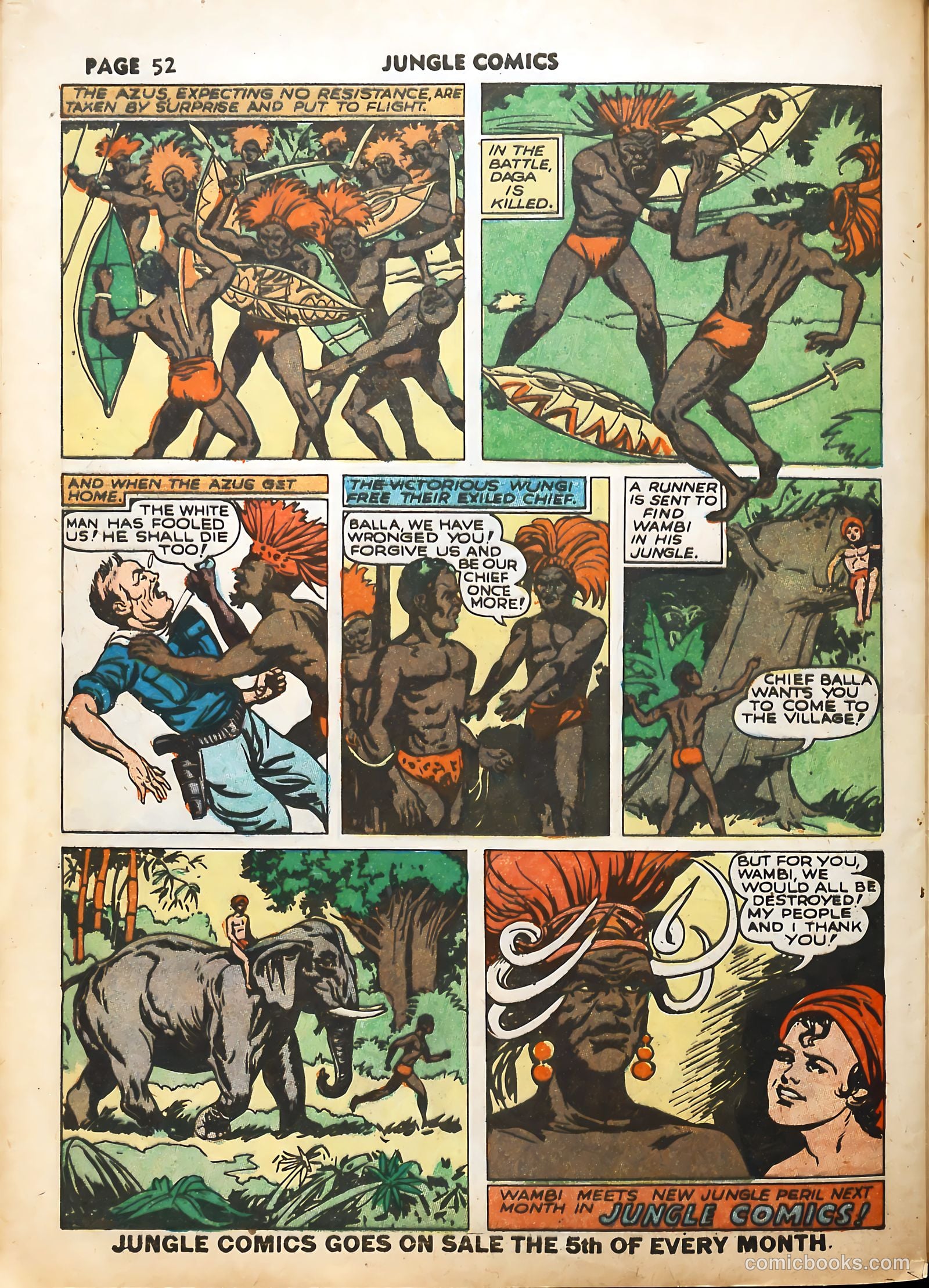 Jungle Comics #19 (1941) — page 55 of 69