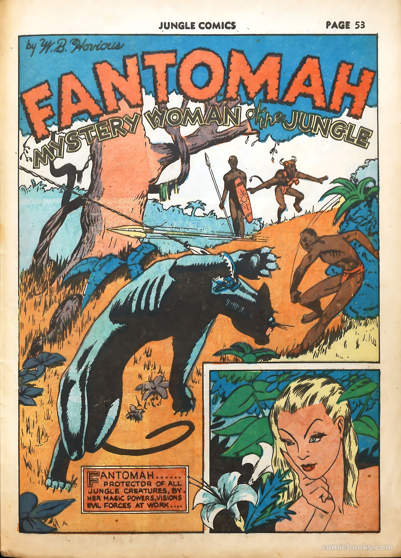 Jungle Comics #19 (1941) — page 56 of 69
