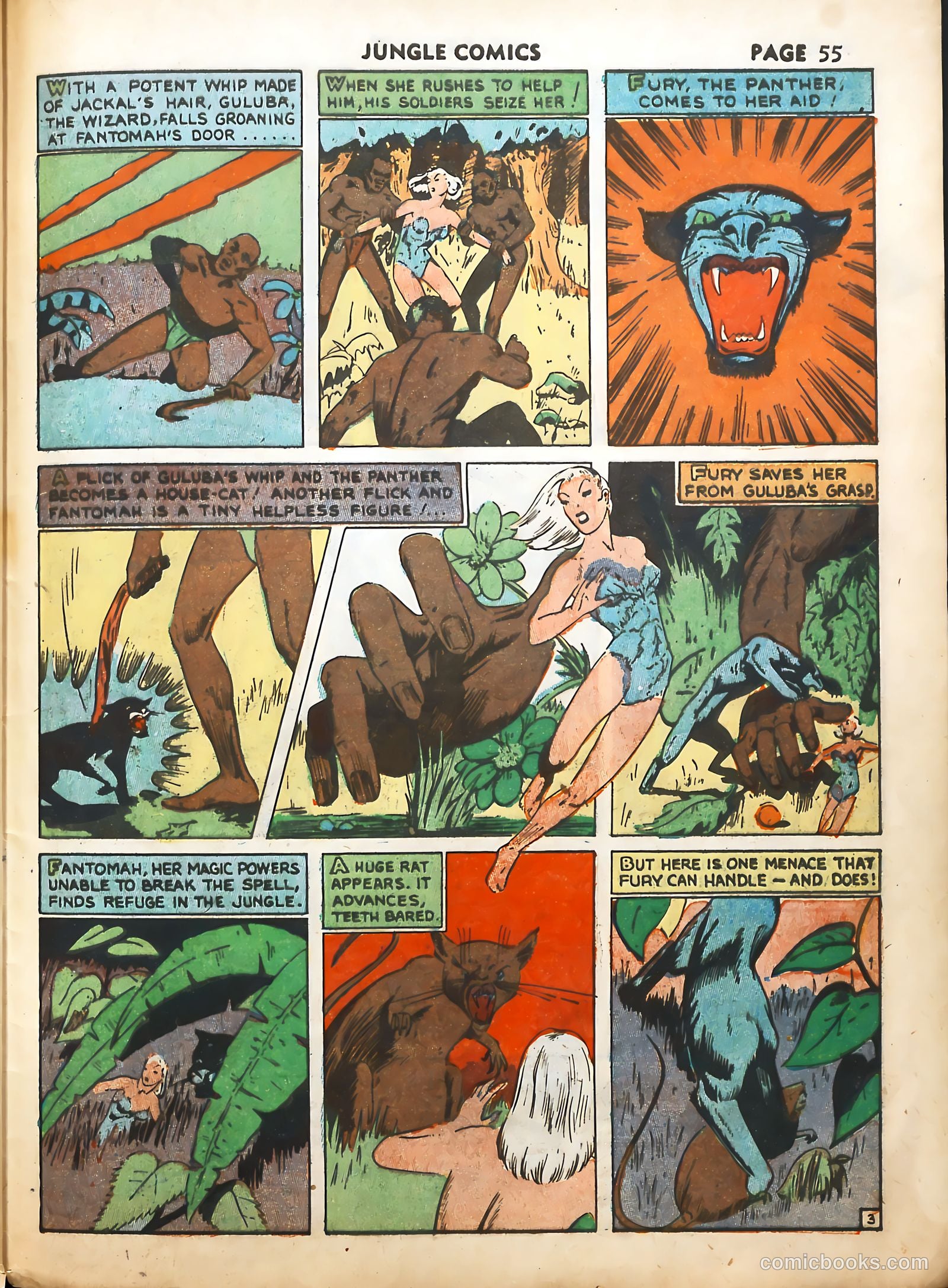 Jungle Comics #19 (1941) — page 58 of 69