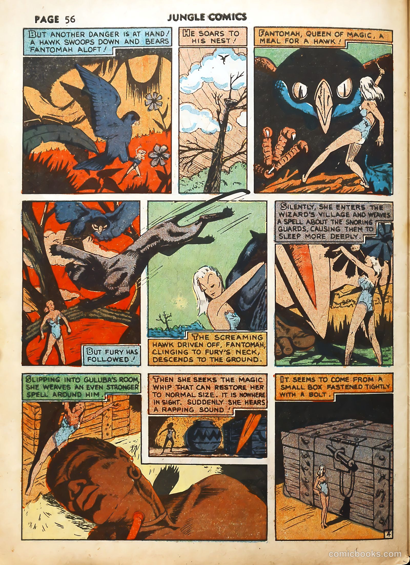 Jungle Comics #19 (1941) — page 59 of 69