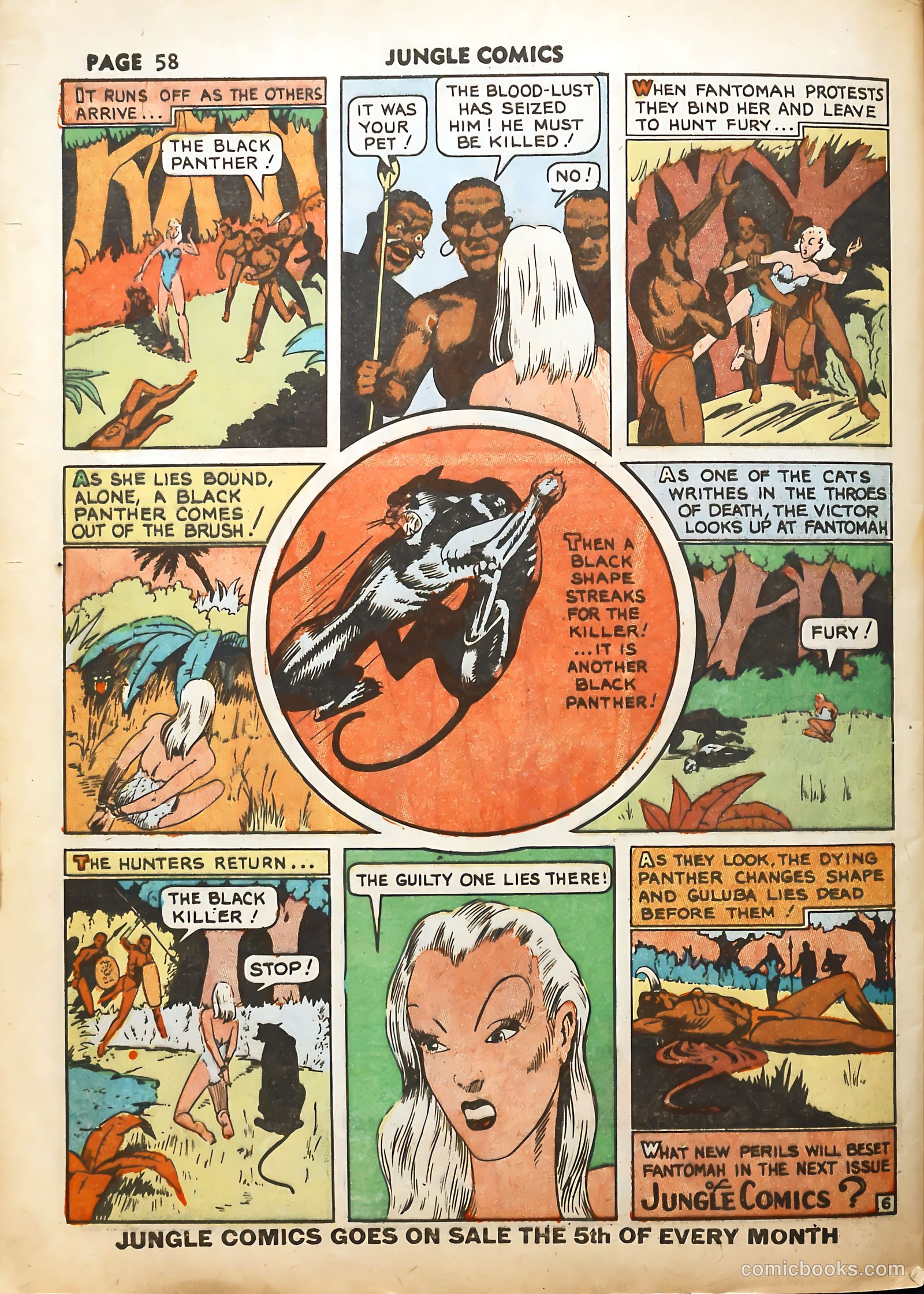 Jungle Comics #19 (1941) — page 61 of 69