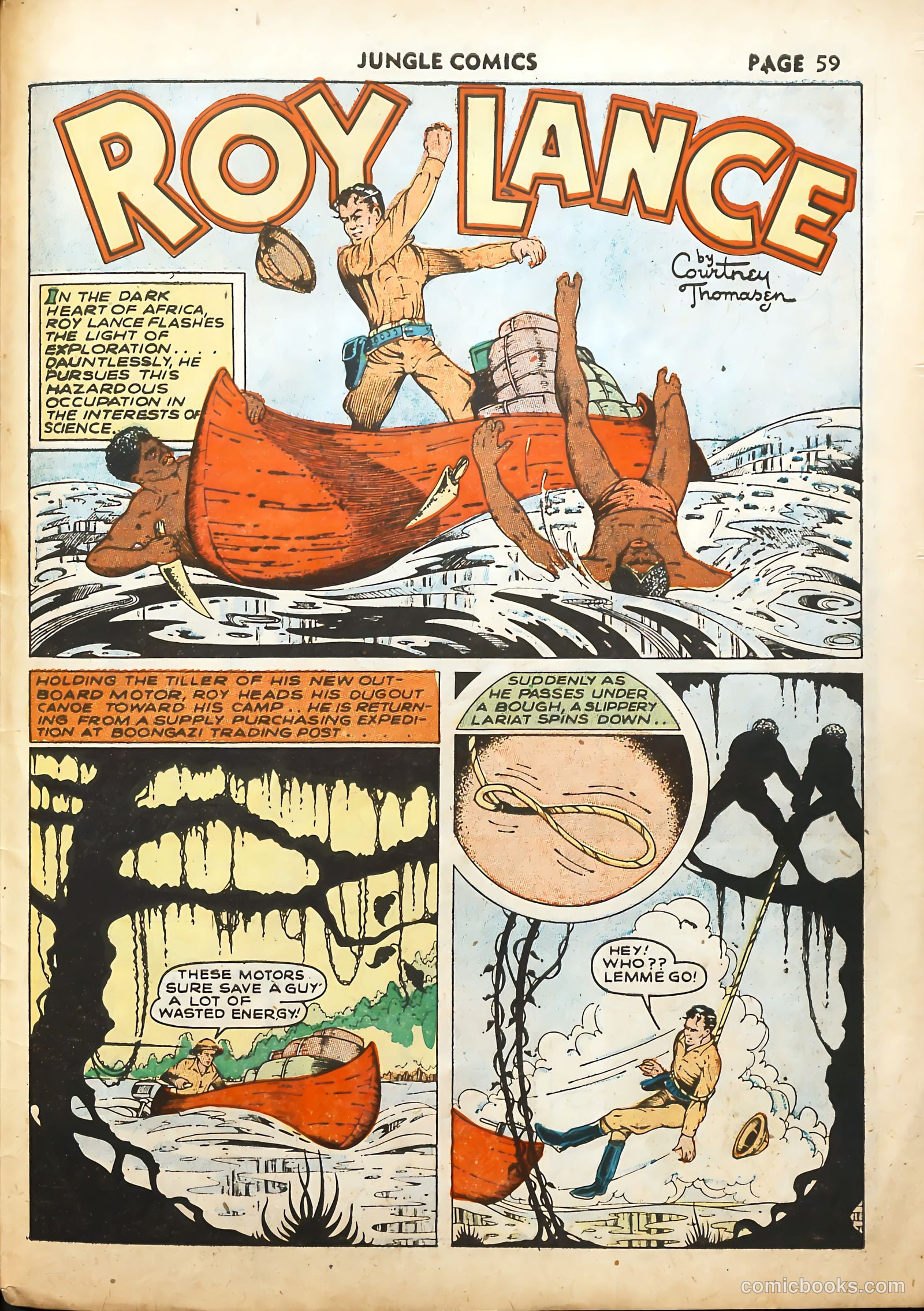 Jungle Comics #19 (1941) — page 62 of 69