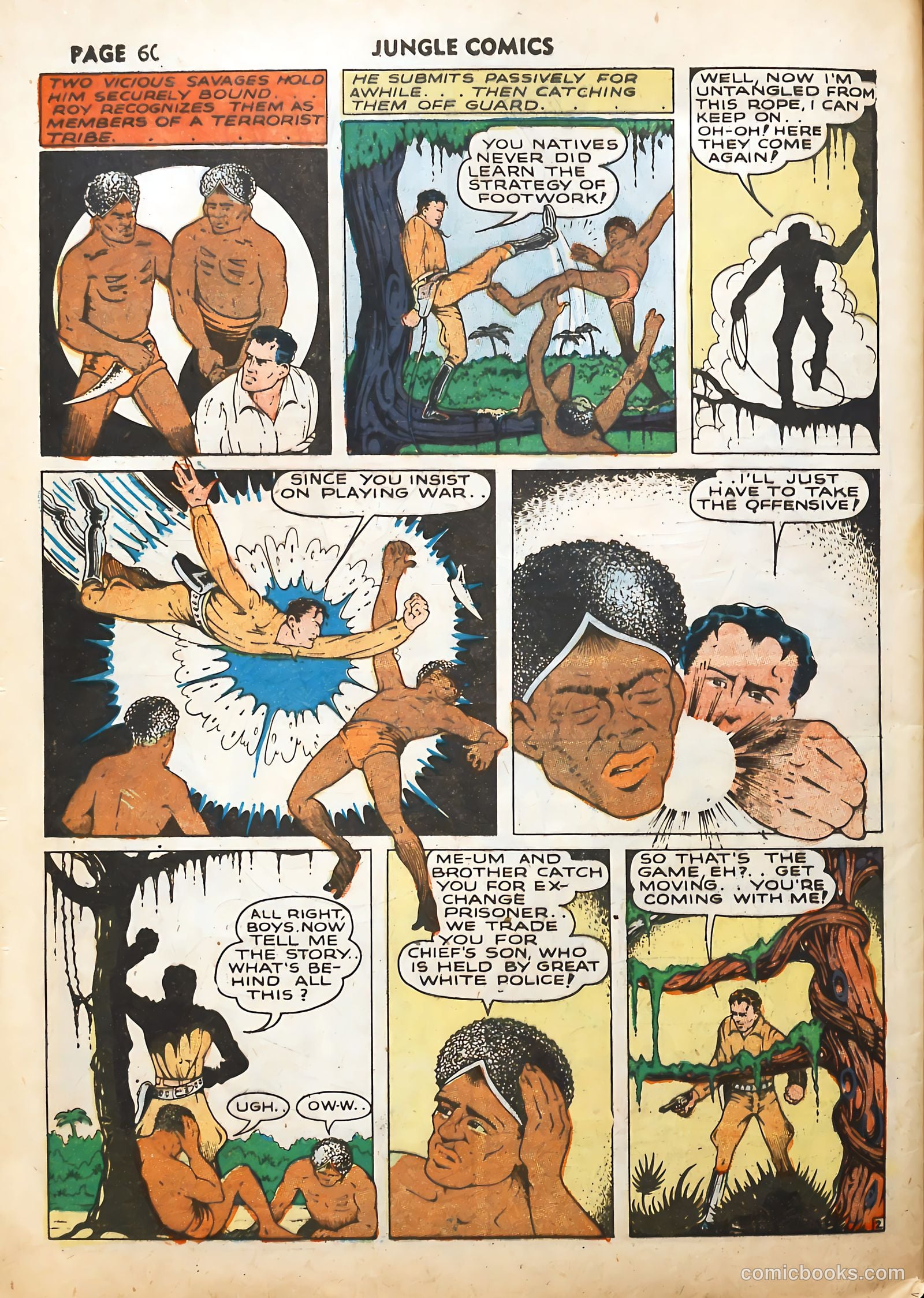 Jungle Comics #19 (1941) — page 63 of 69