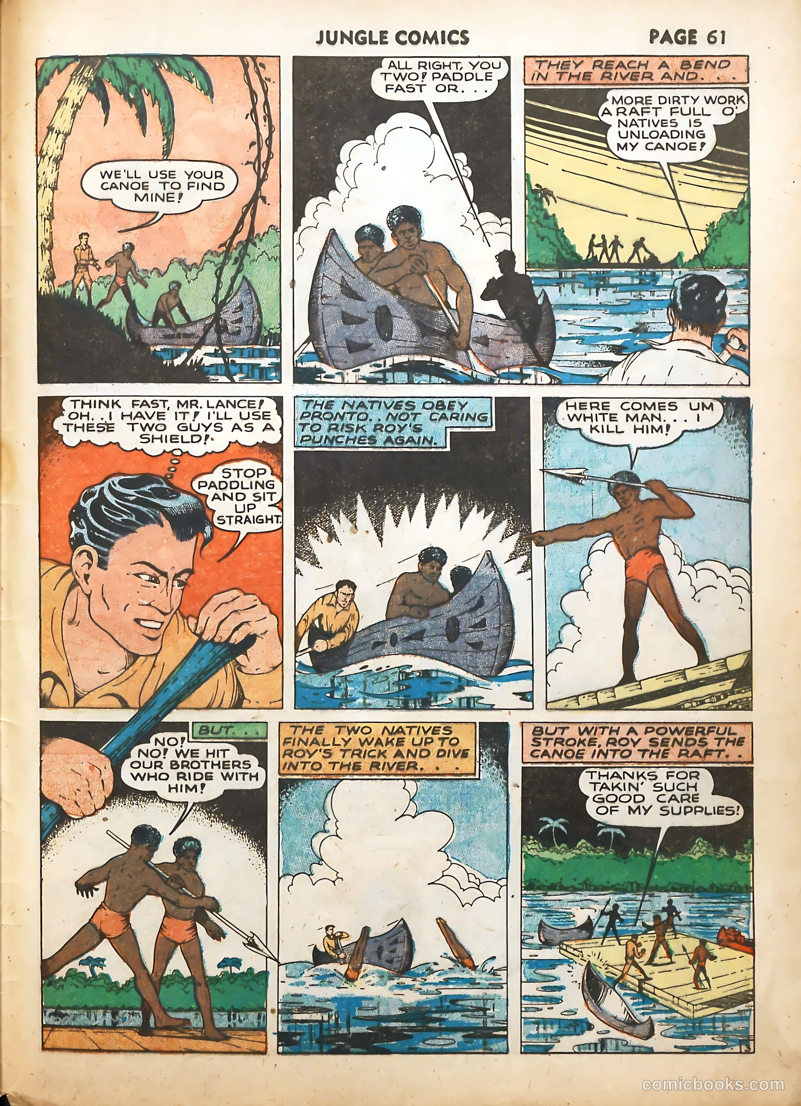 Jungle Comics #19 (1941) — page 64 of 69