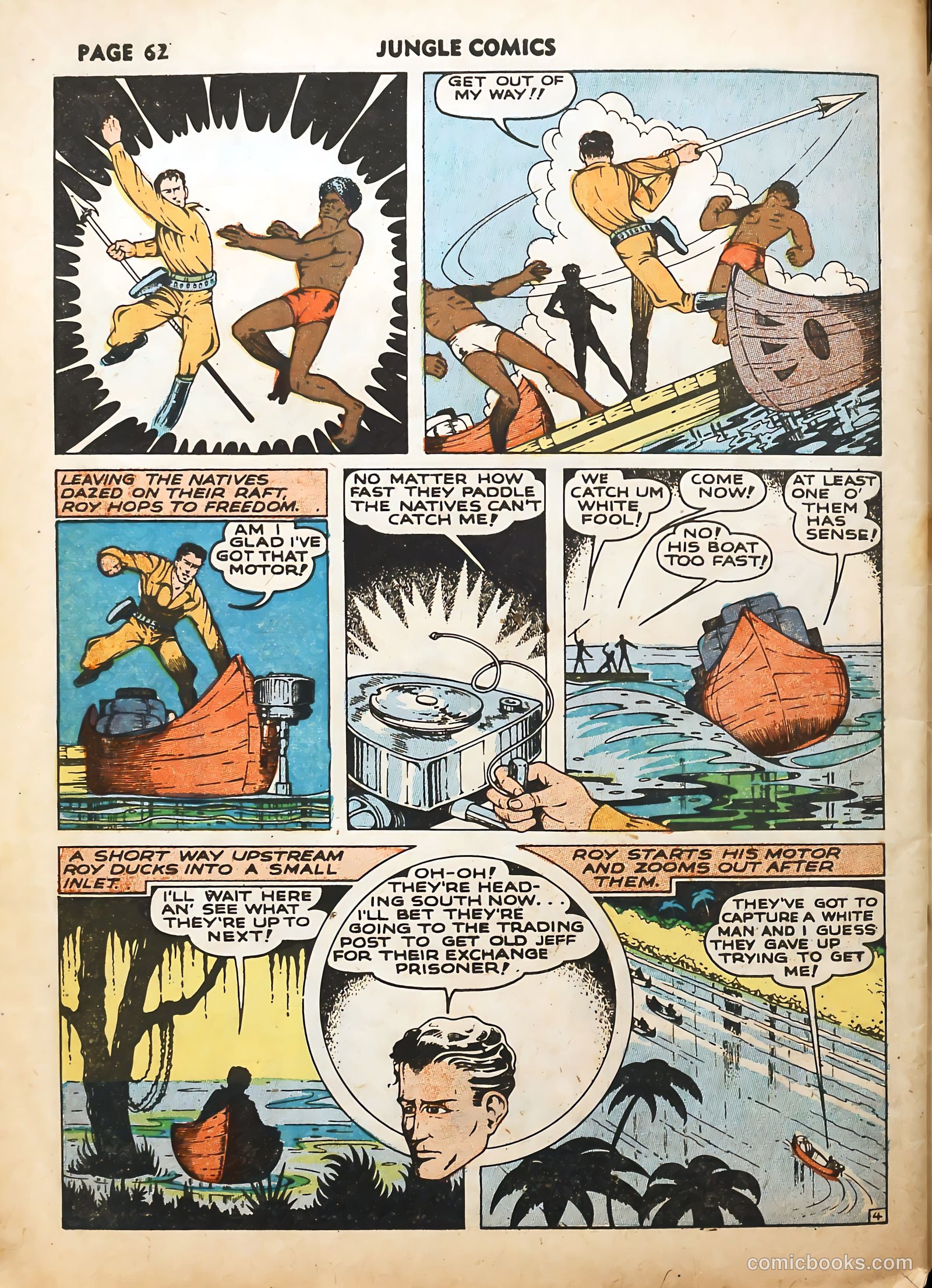 Jungle Comics #19 (1941) — page 65 of 69