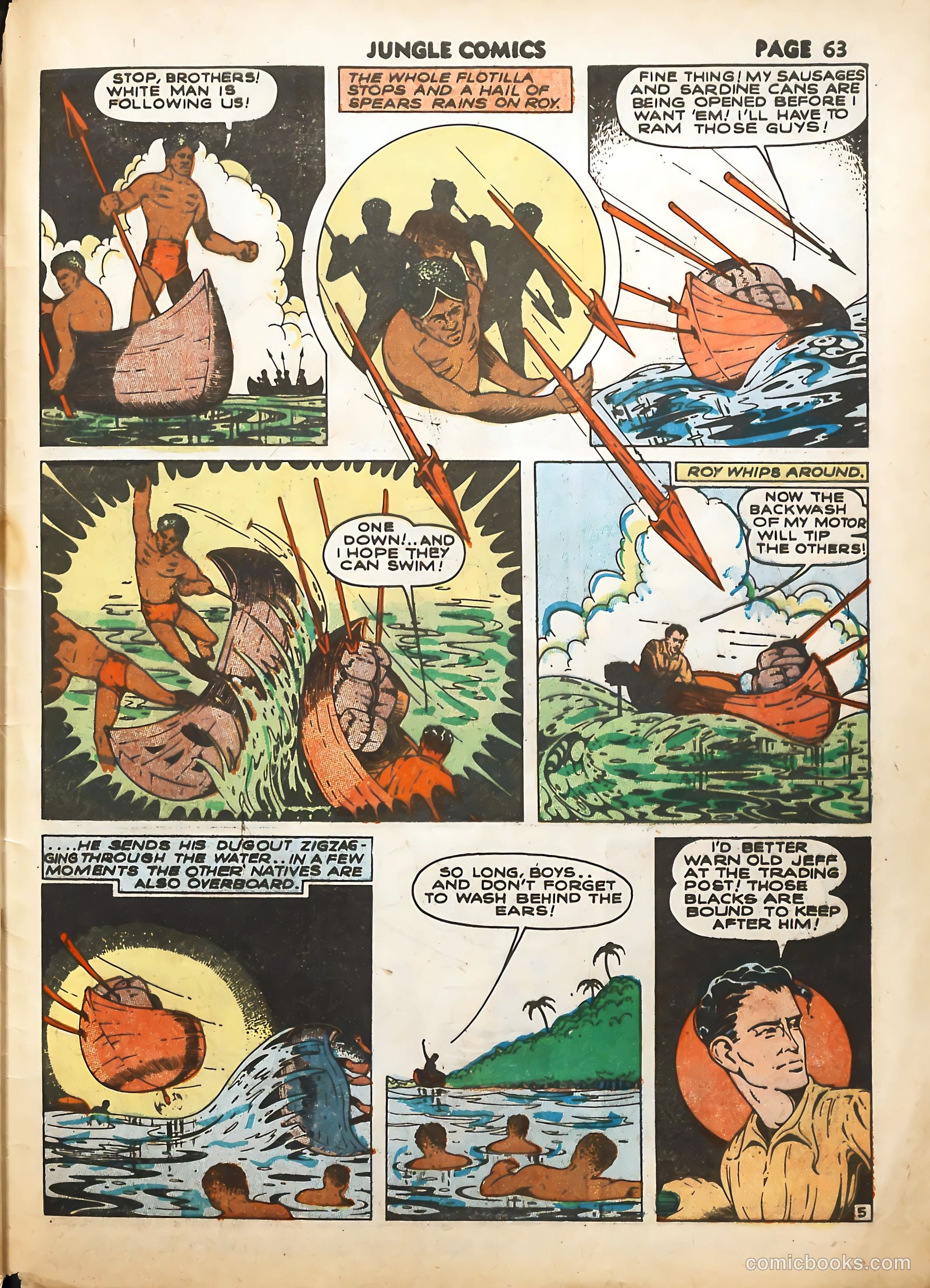 Jungle Comics #19 (1941) — page 66 of 69
