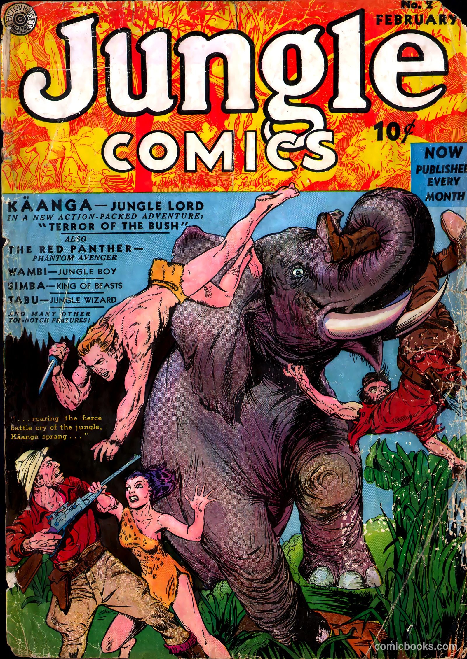 Jungle Comics #2