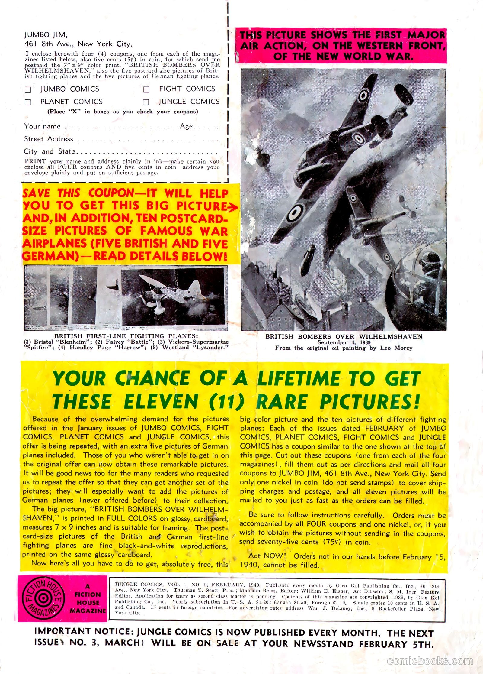 Jungle Comics #2 (1940) — page 2 of 69