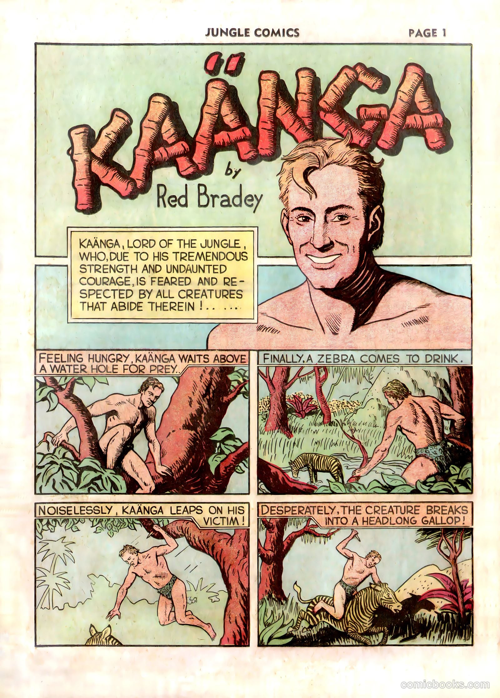 Jungle Comics #2 (1940) — page 3 of 69