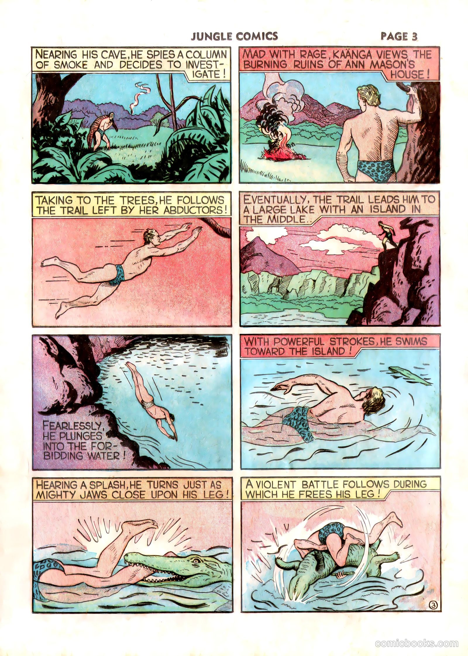 Jungle Comics #2 (1940) — page 5 of 69