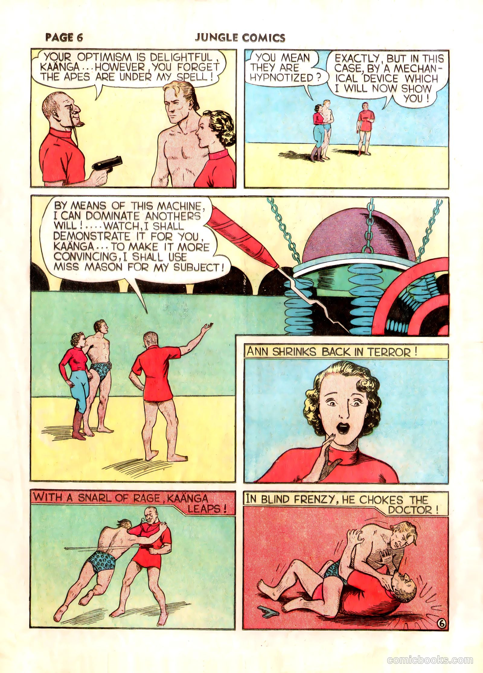 Jungle Comics #2 (1940) — page 8 of 69