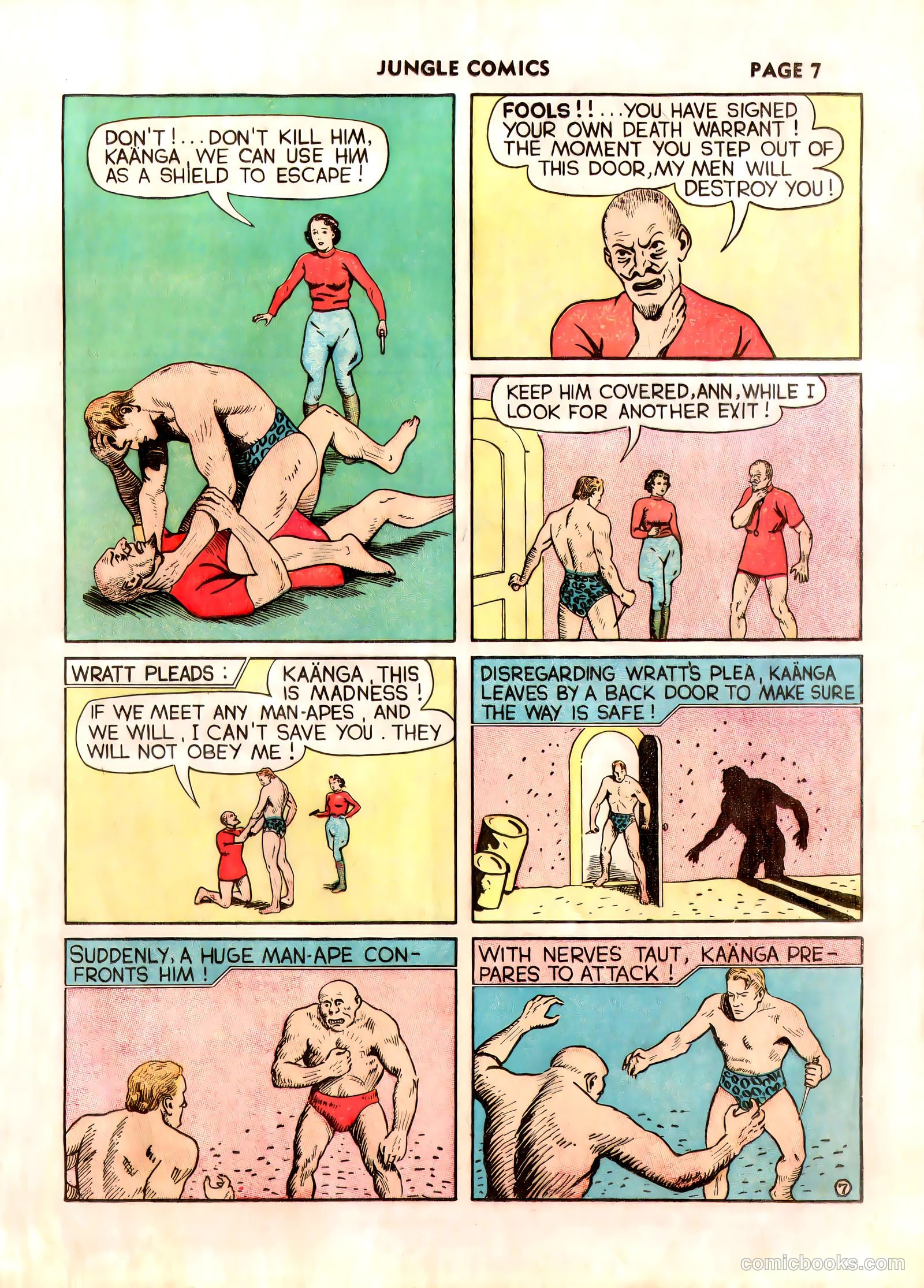 Jungle Comics #2 (1940) — page 9 of 69