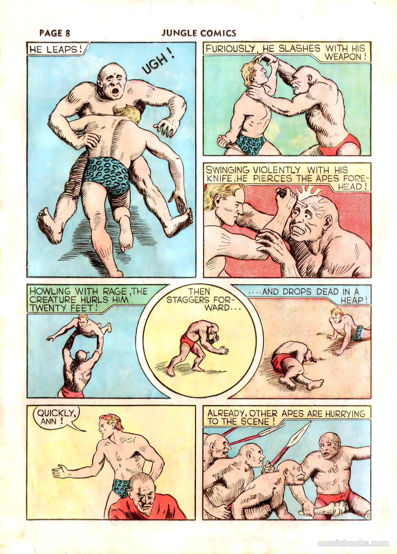Jungle Comics #2 (1940) — page 10 of 69