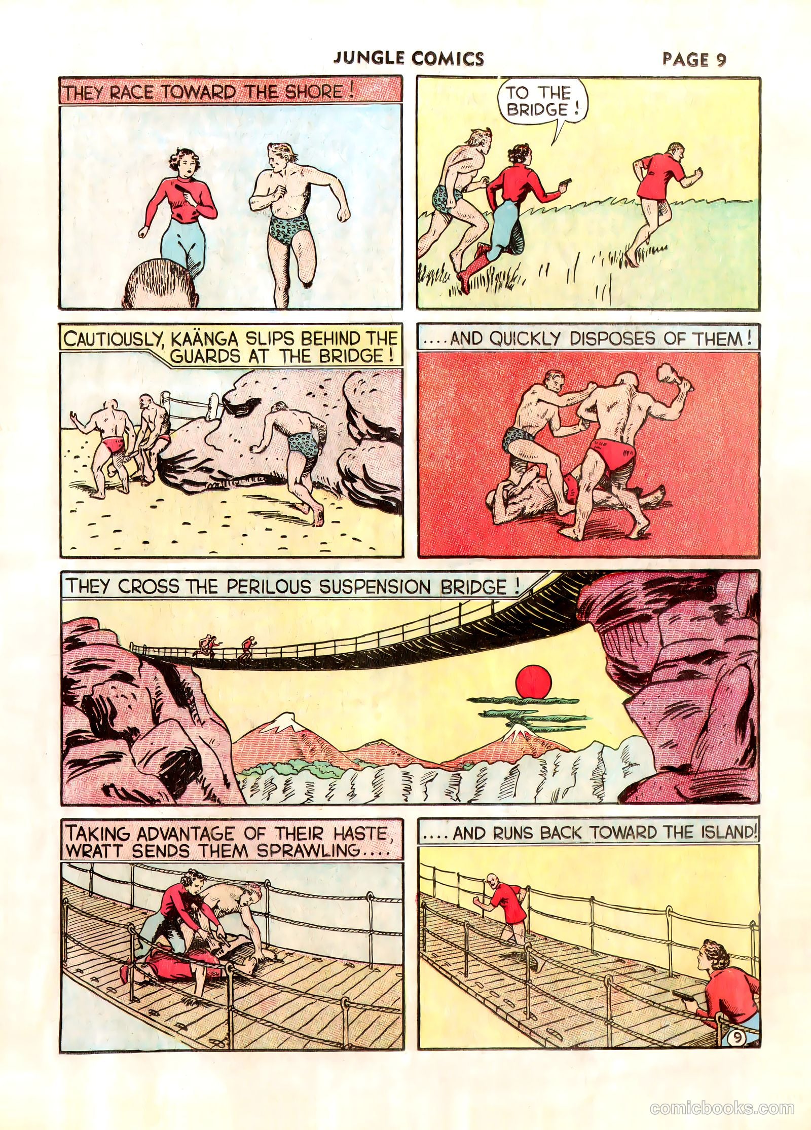 Jungle Comics #2 (1940) — page 11 of 69