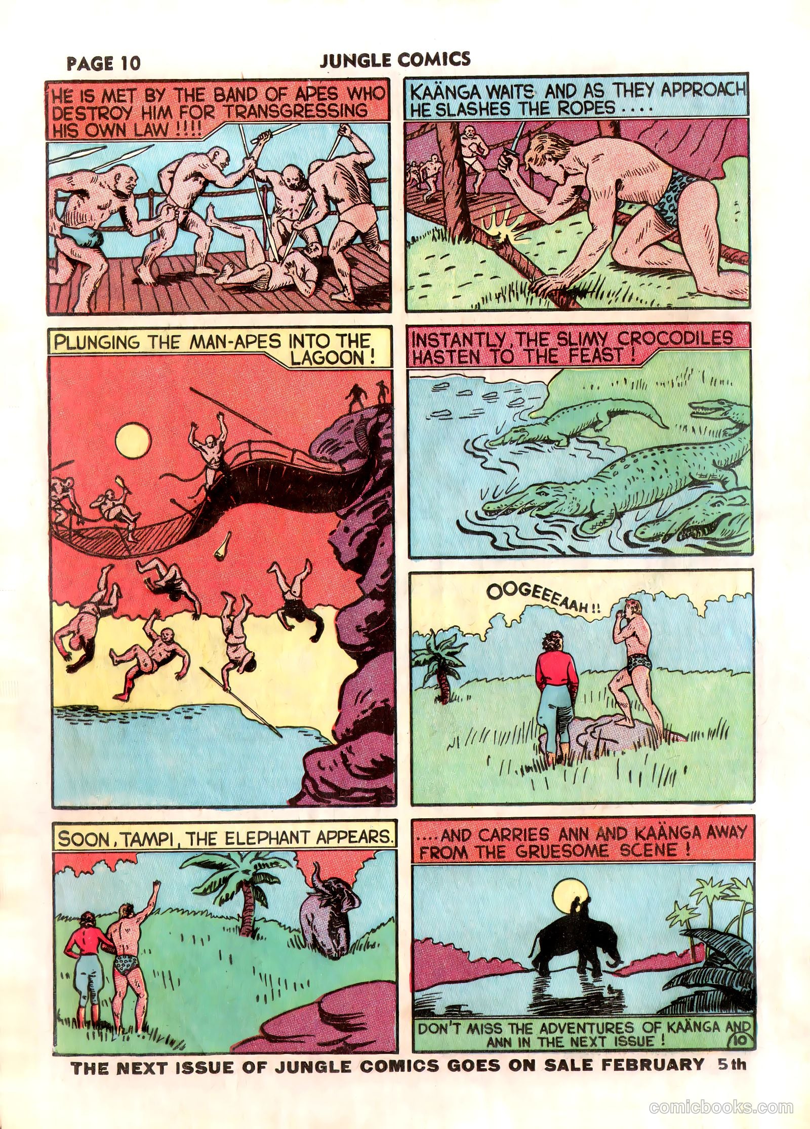 Jungle Comics #2 (1940) — page 12 of 69