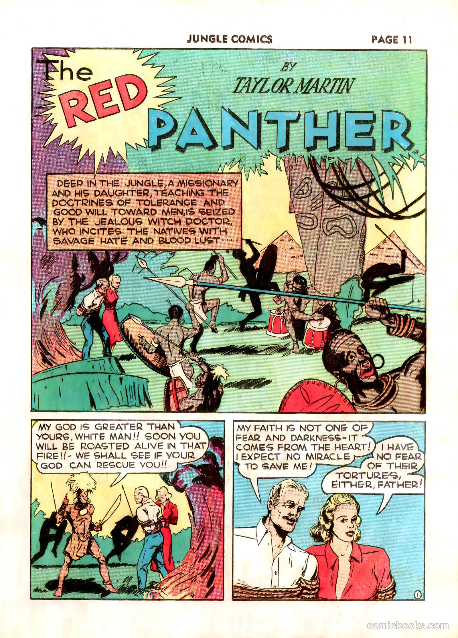 Jungle Comics #2 (1940) — page 13 of 69