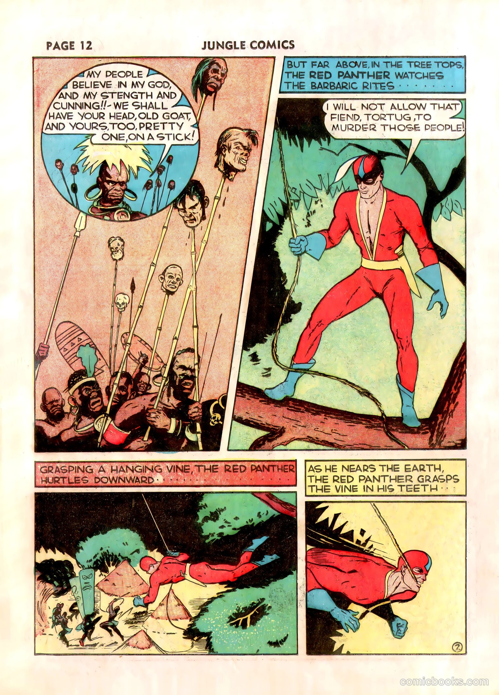 Jungle Comics #2 (1940) — page 14 of 69