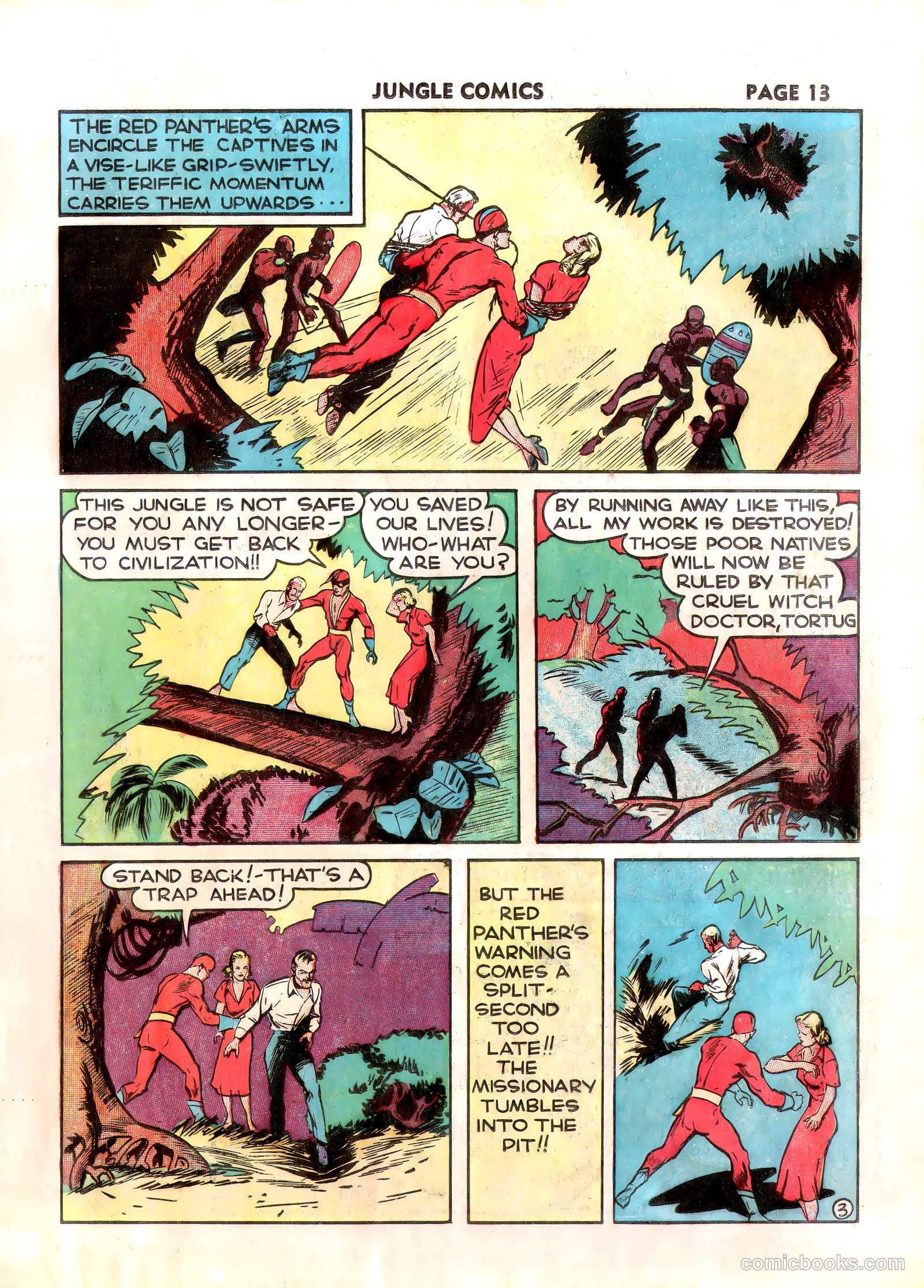 Jungle Comics #2 (1940) — page 15 of 69