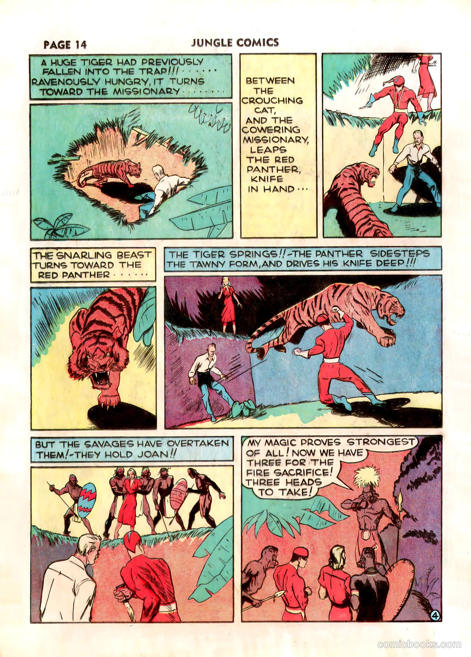 Jungle Comics #2 (1940) — page 16 of 69