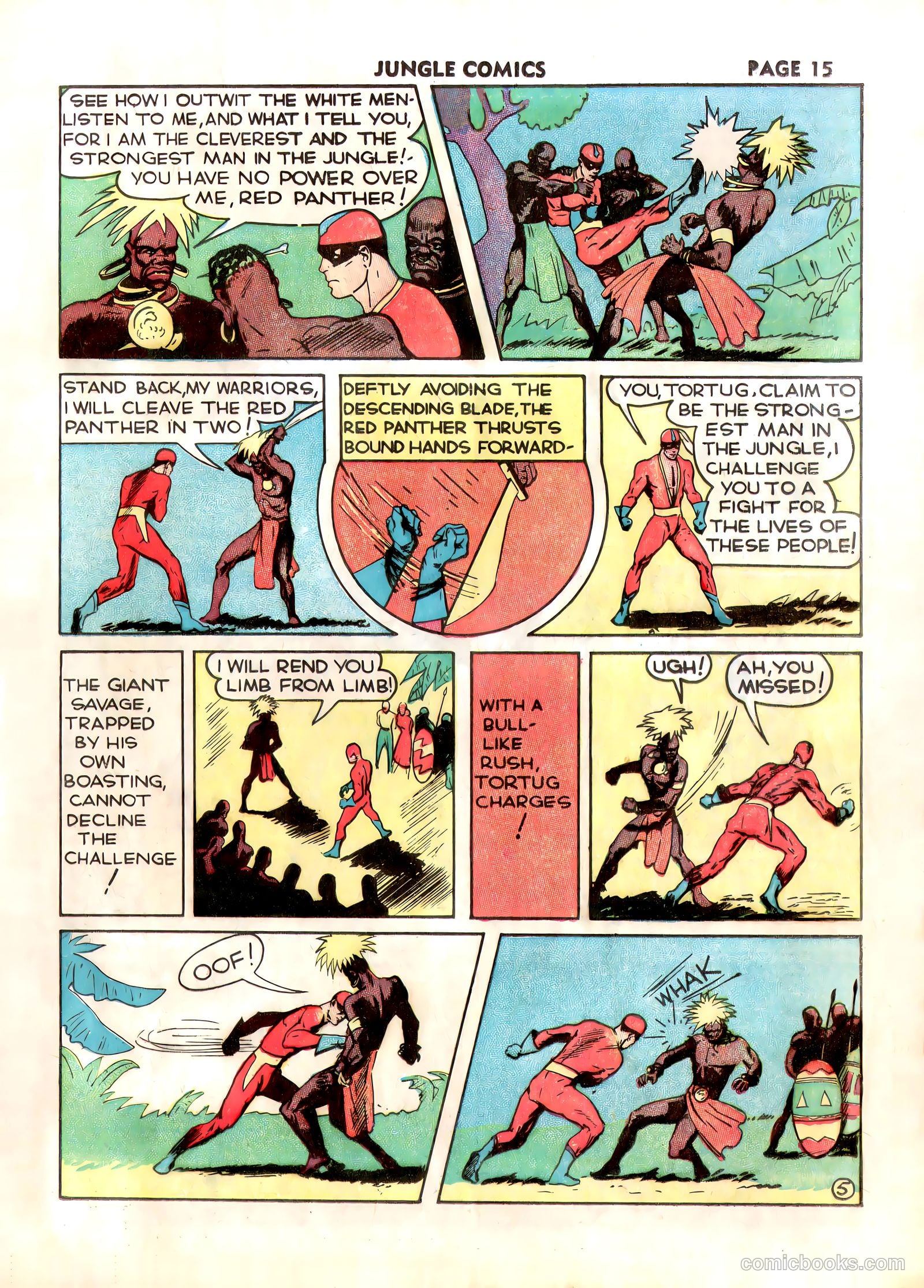 Jungle Comics #2 (1940) — page 17 of 69