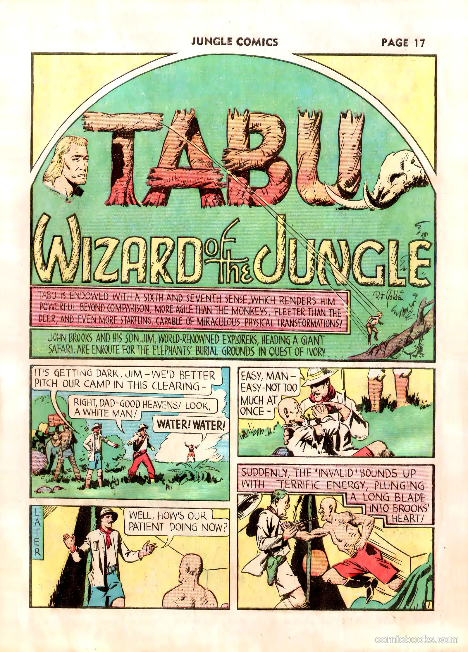 Jungle Comics #2 (1940) — page 19 of 69